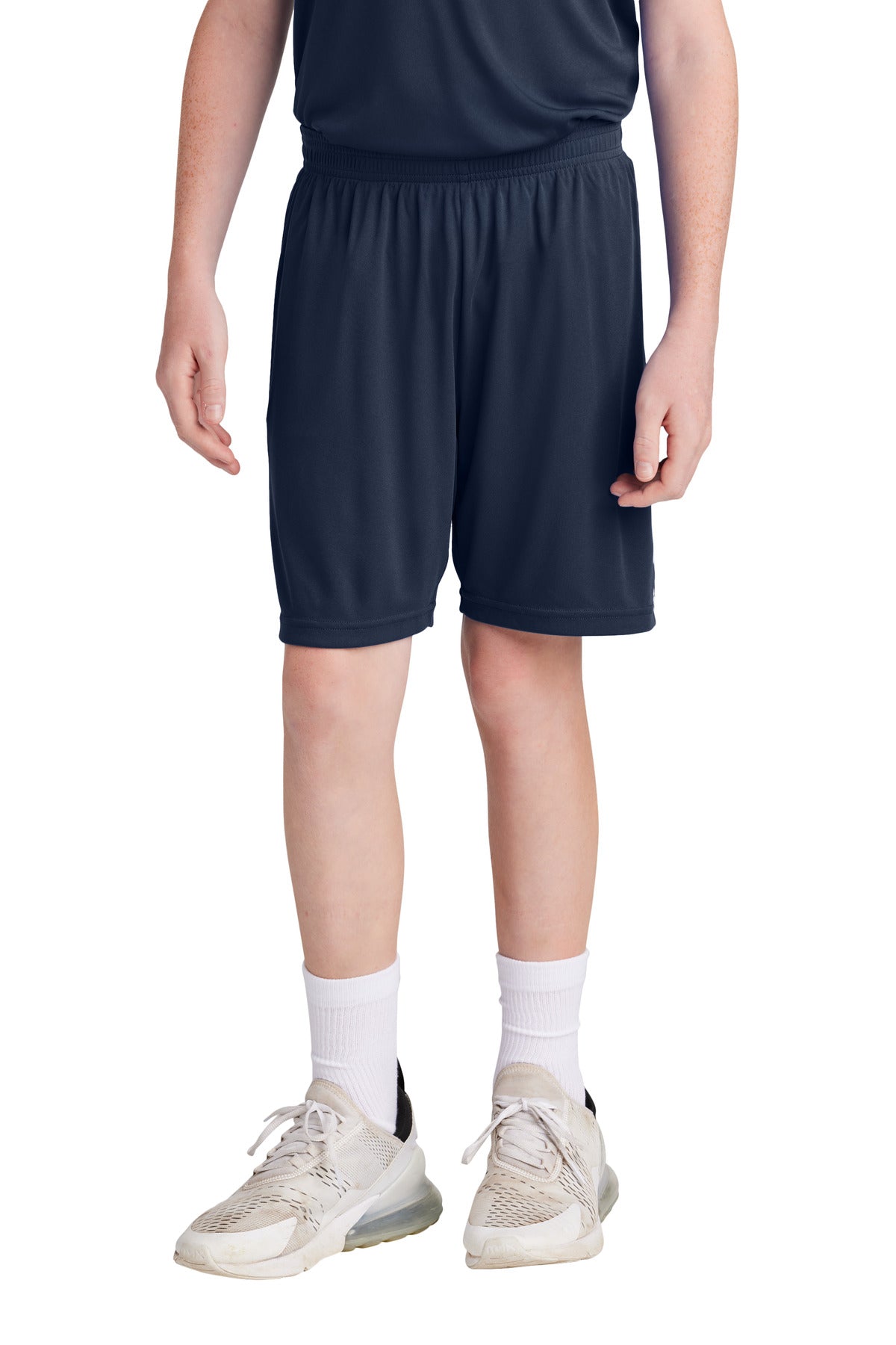 Custom Embroidery or DTF Print - Sport-Tek ® Youth Competitor ™ United 5' Short YST103