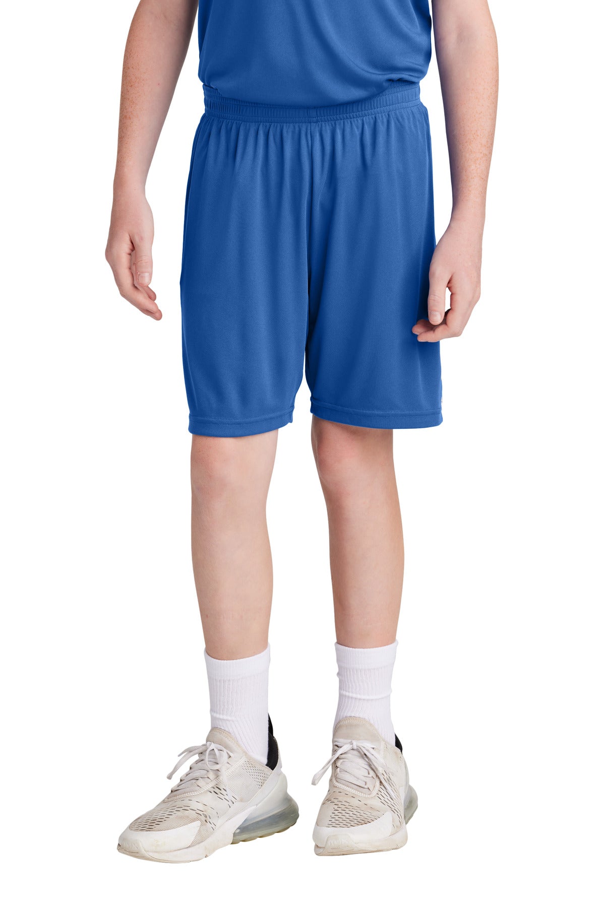 Custom Embroidery or DTF Print - Sport-Tek ® Youth Competitor ™ United 5' Short YST103