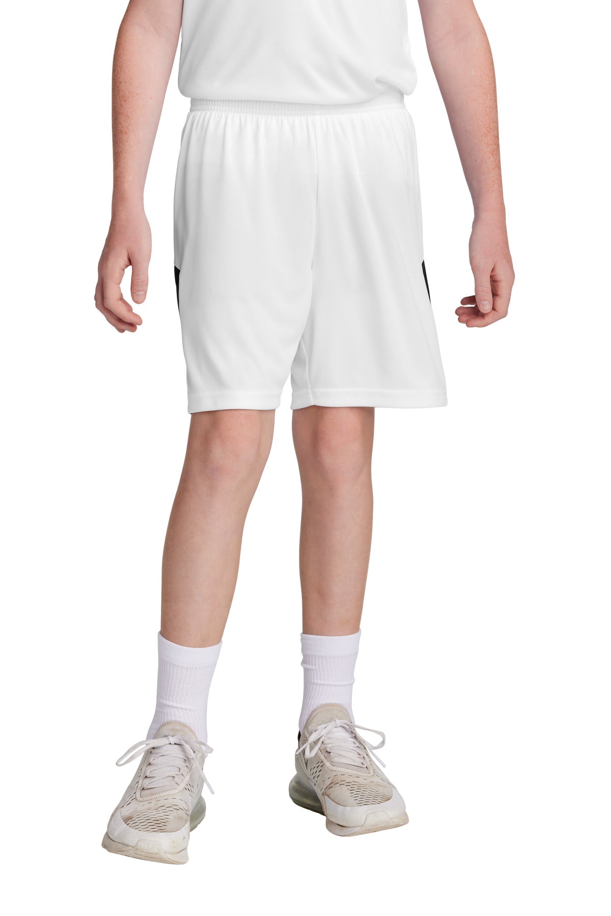 Custom Embroidery or DTF Print - Sport-Tek ® Youth Competitor ™ United 5' Short YST103
