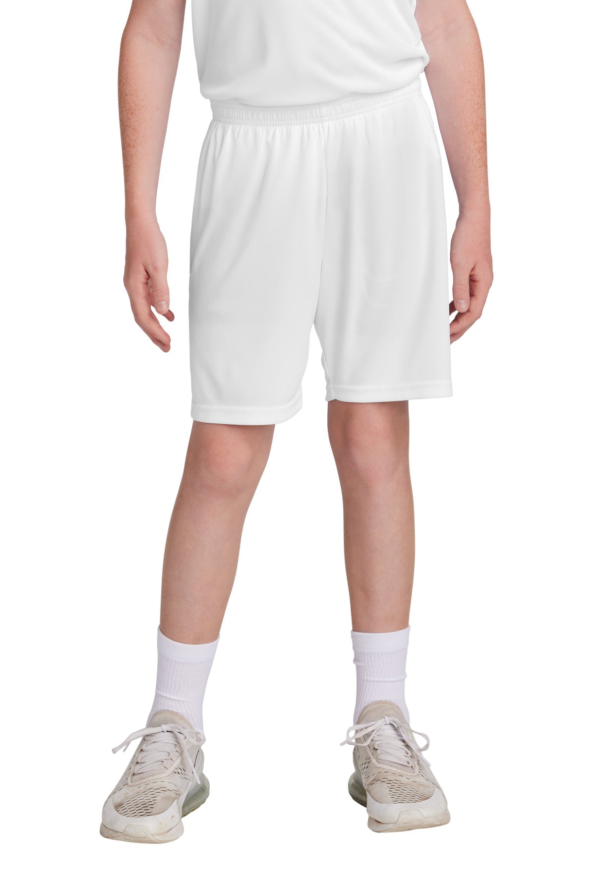 Custom Embroidery or DTF Print - Sport-Tek ® Youth Competitor ™ United 5' Short YST103