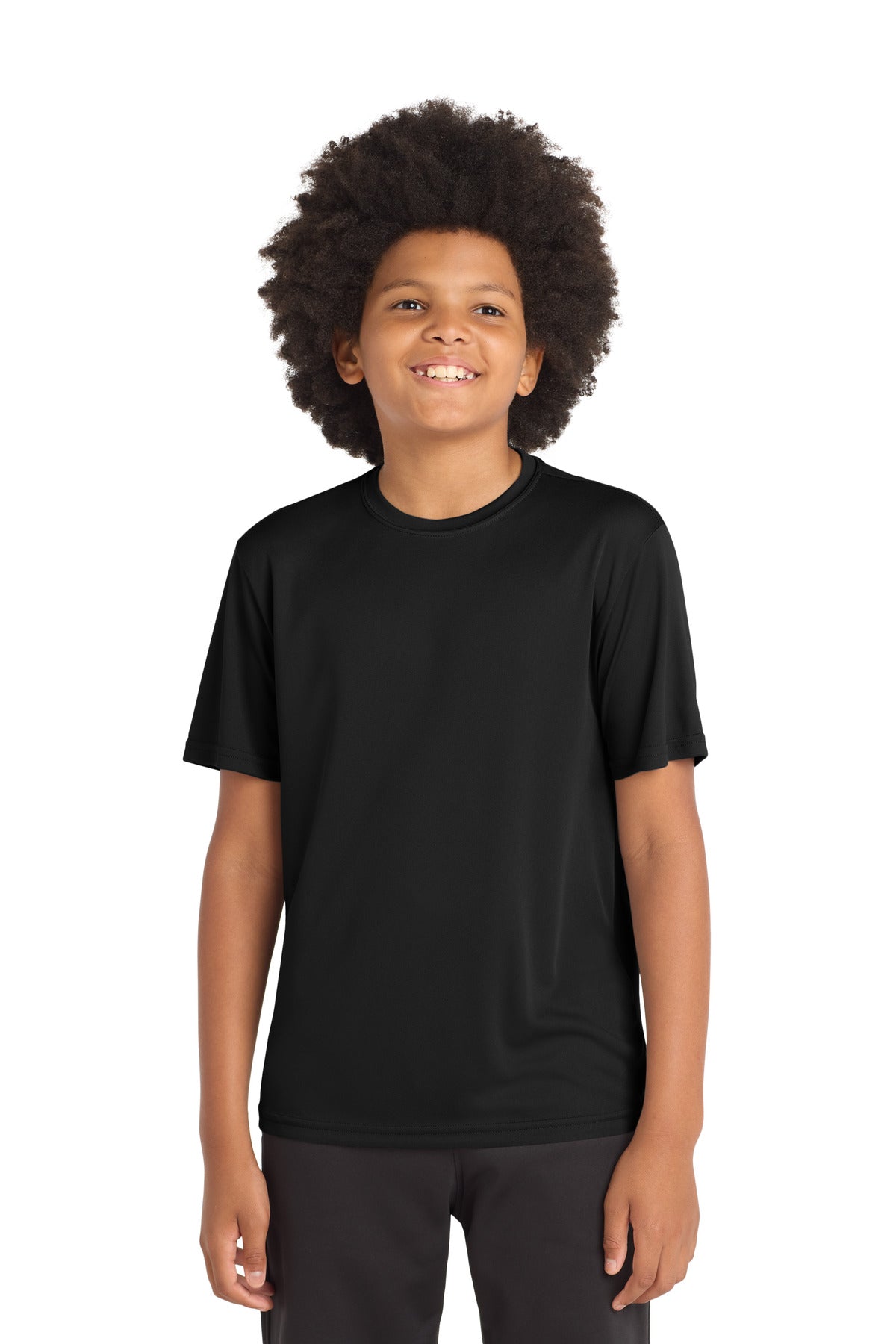 Custom Embroidery or DTF Print - Sport-Tek ® Youth PosiCharge ® Competitor™ Tee. YST350