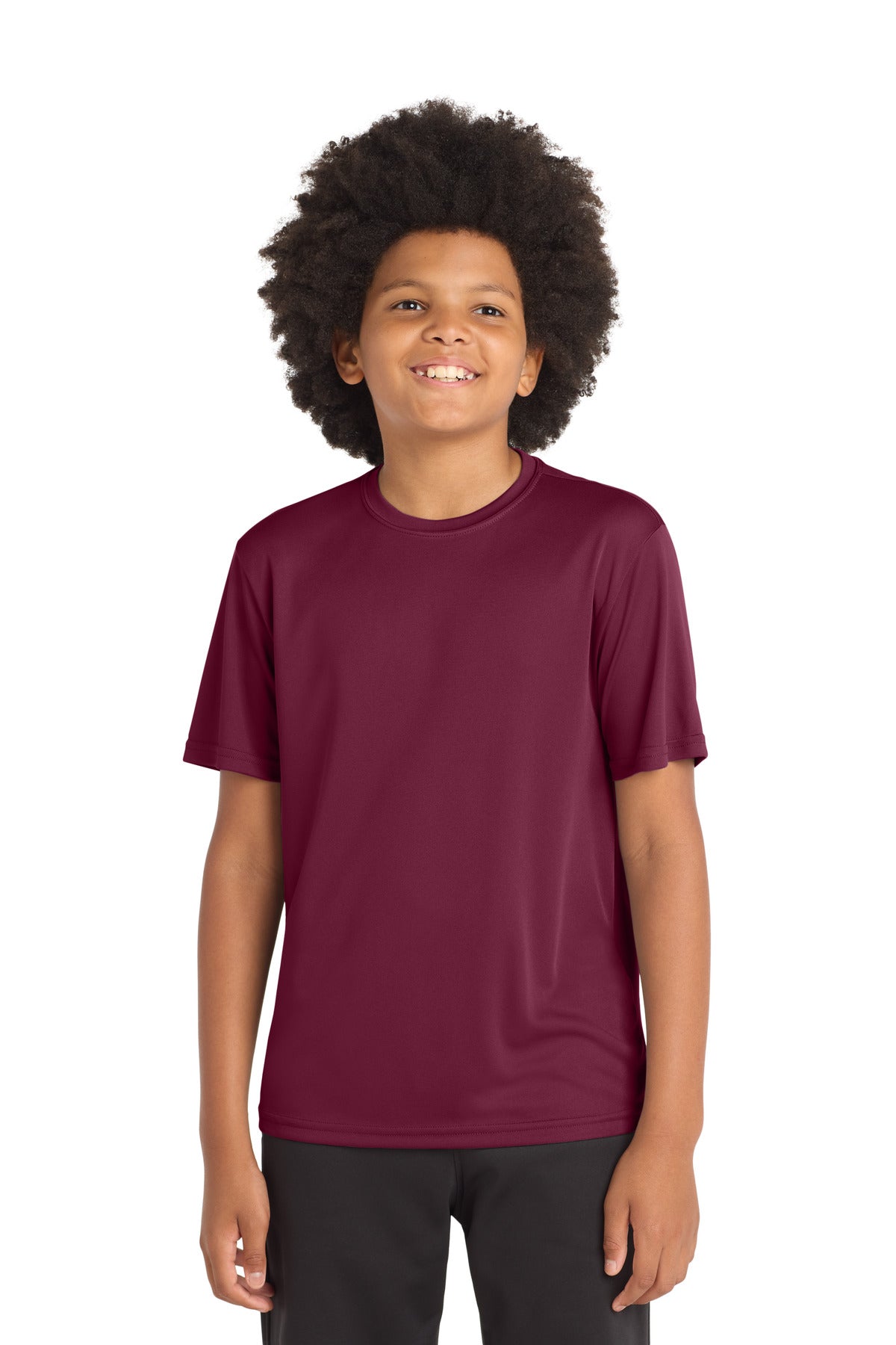 Custom Embroidery or DTF Print - Sport-Tek ® Youth PosiCharge ® Competitor™ Tee. YST350