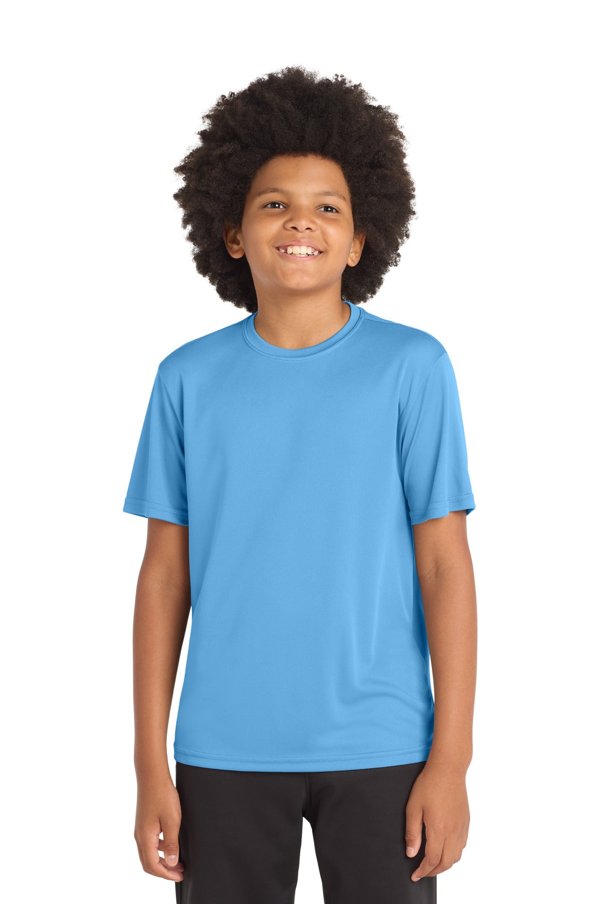 Custom Embroidery or DTF Print - Sport-Tek ® Youth PosiCharge ® Competitor™ Tee. YST350