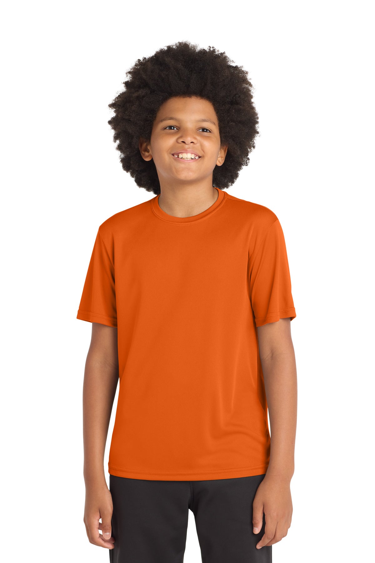 Custom Embroidery or DTF Print - Sport-Tek ® Youth PosiCharge ® Competitor™ Tee. YST350