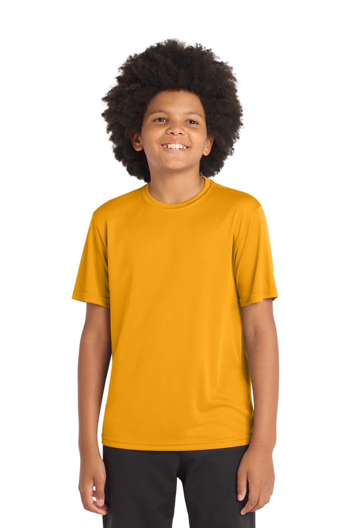 Custom Embroidery or DTF Print - Sport-Tek ® Youth PosiCharge ® Competitor™ Tee. YST350
