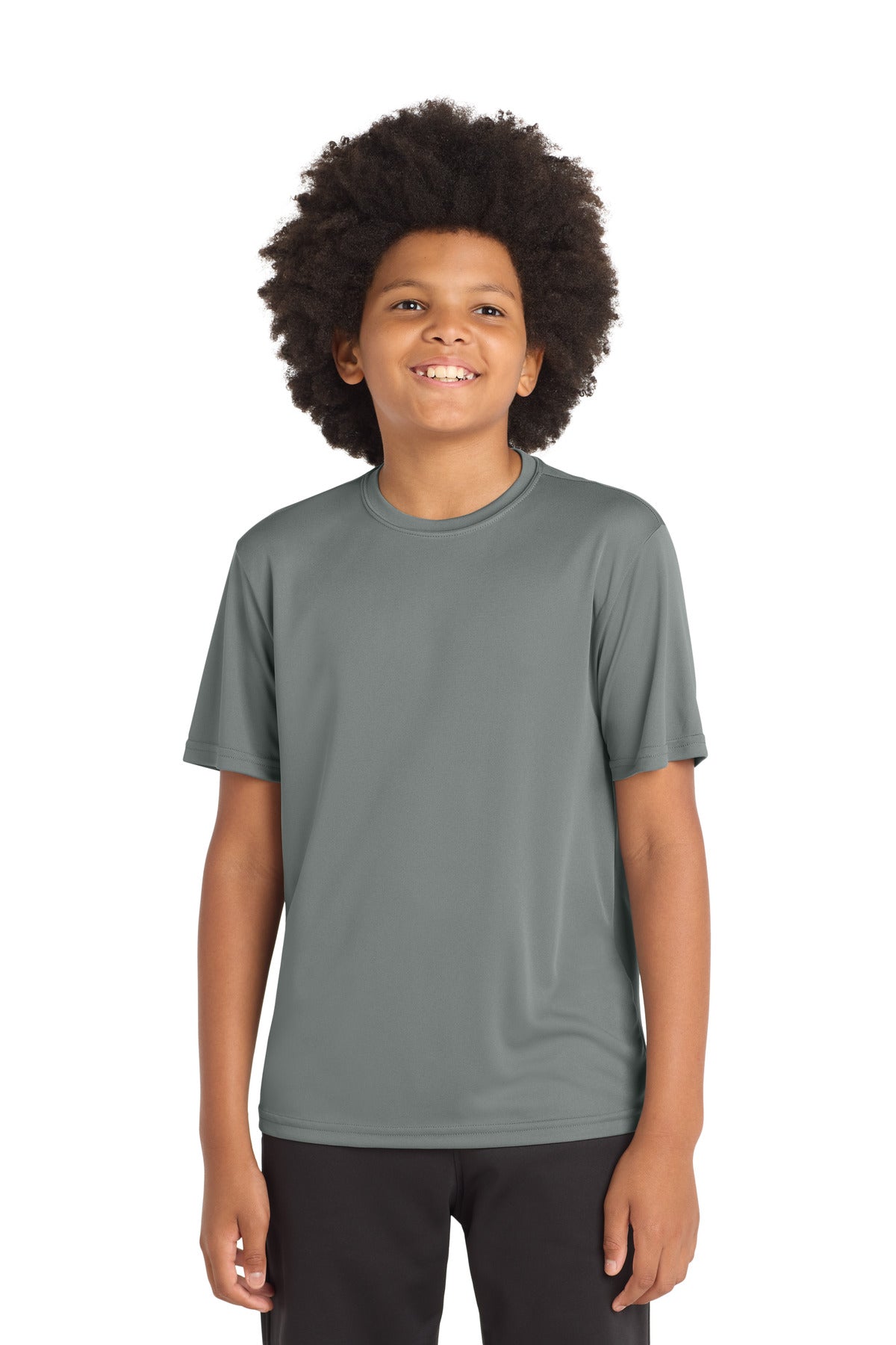Custom Embroidery or DTF Print - Sport-Tek ® Youth PosiCharge ® Competitor™ Tee. YST350