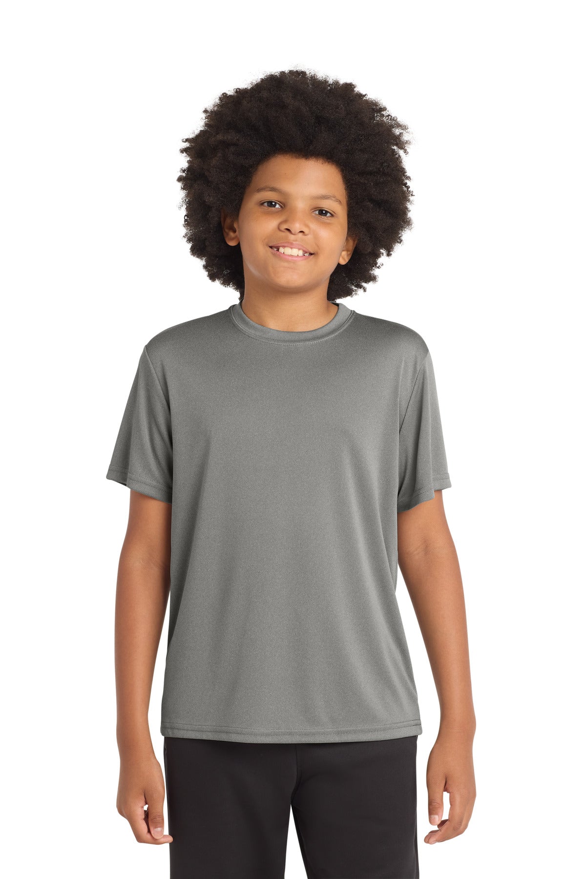 Custom Embroidery or DTF Print - Sport-Tek ® Youth PosiCharge ® Competitor™ Tee. YST350