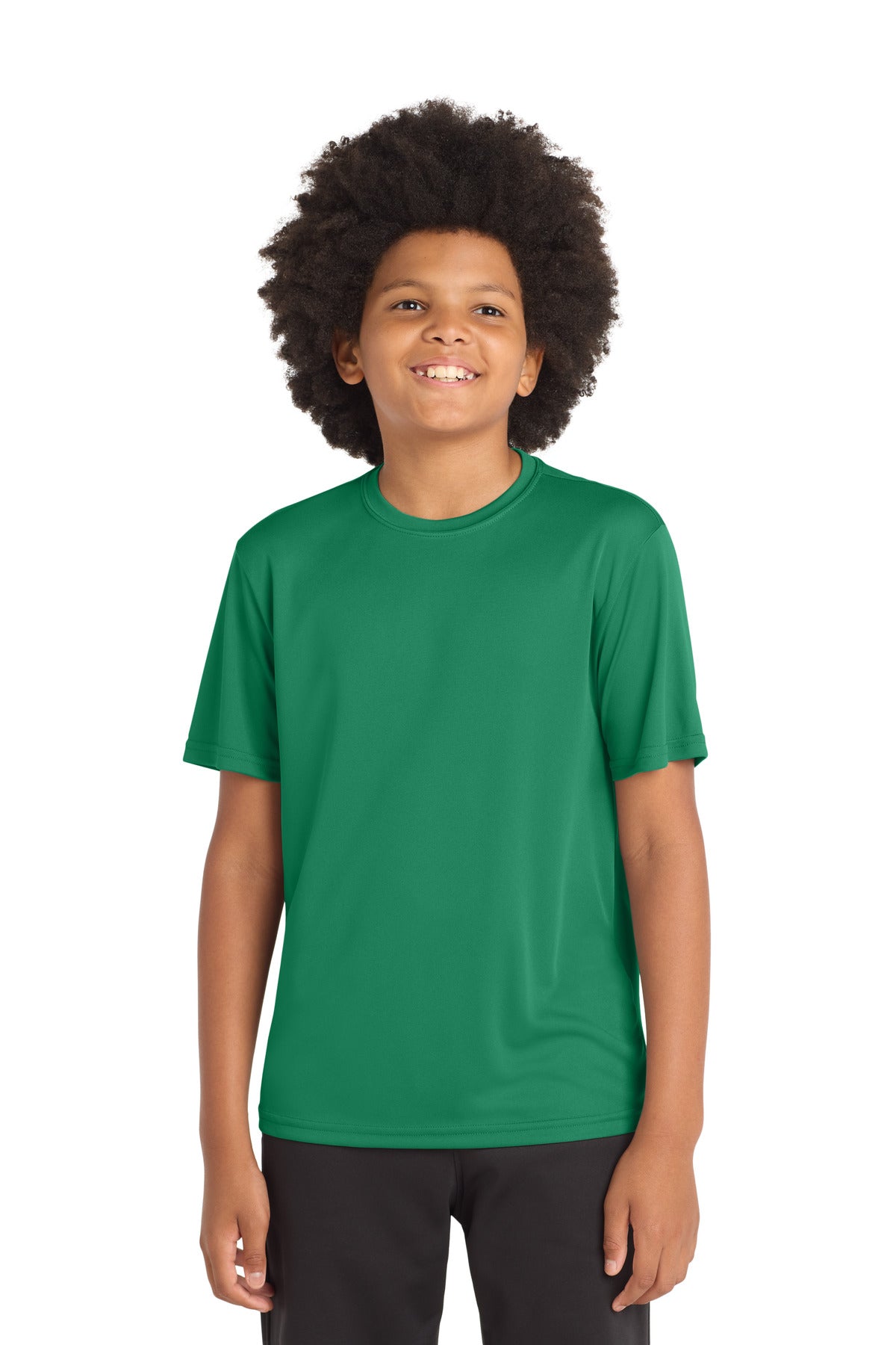 Custom Embroidery or DTF Print - Sport-Tek ® Youth PosiCharge ® Competitor™ Tee. YST350