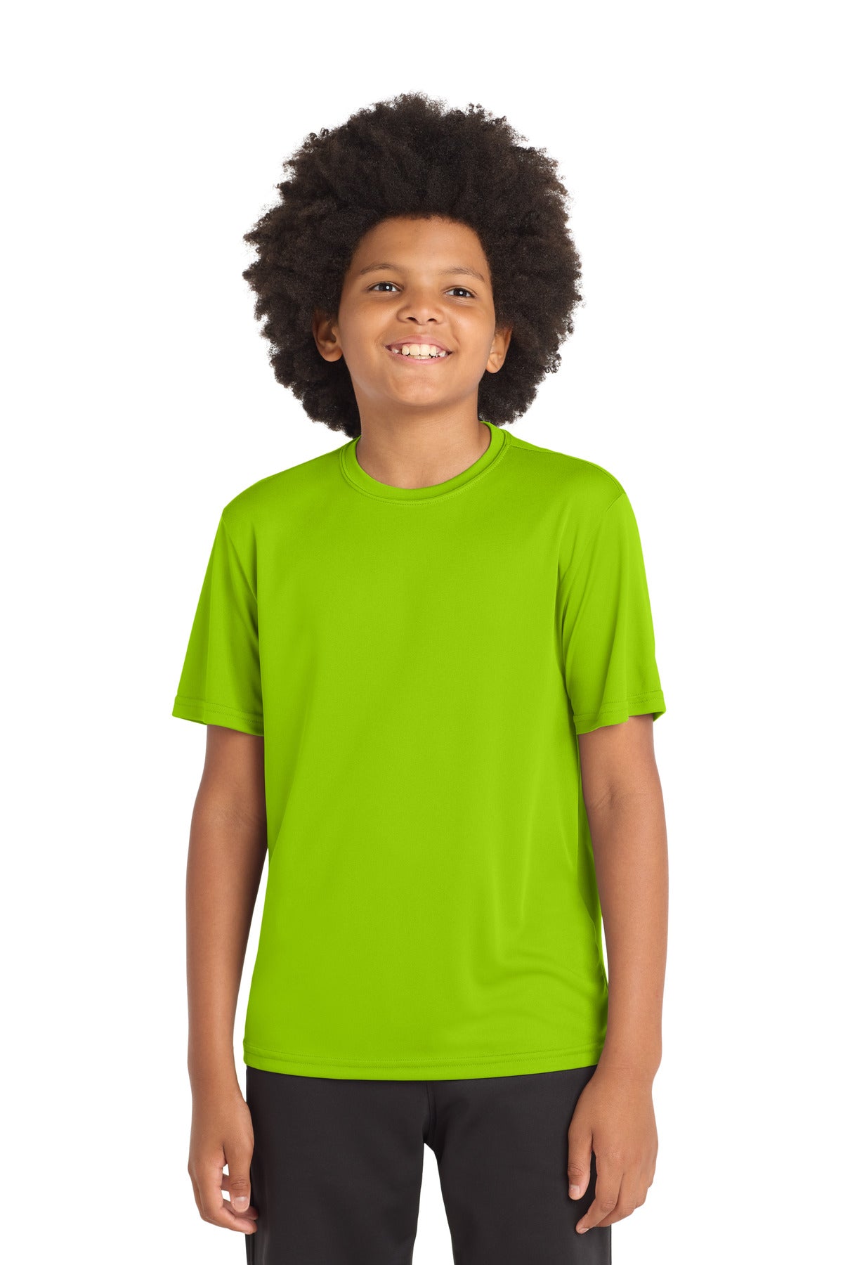 Custom Embroidery or DTF Print - Sport-Tek ® Youth PosiCharge ® Competitor™ Tee. YST350