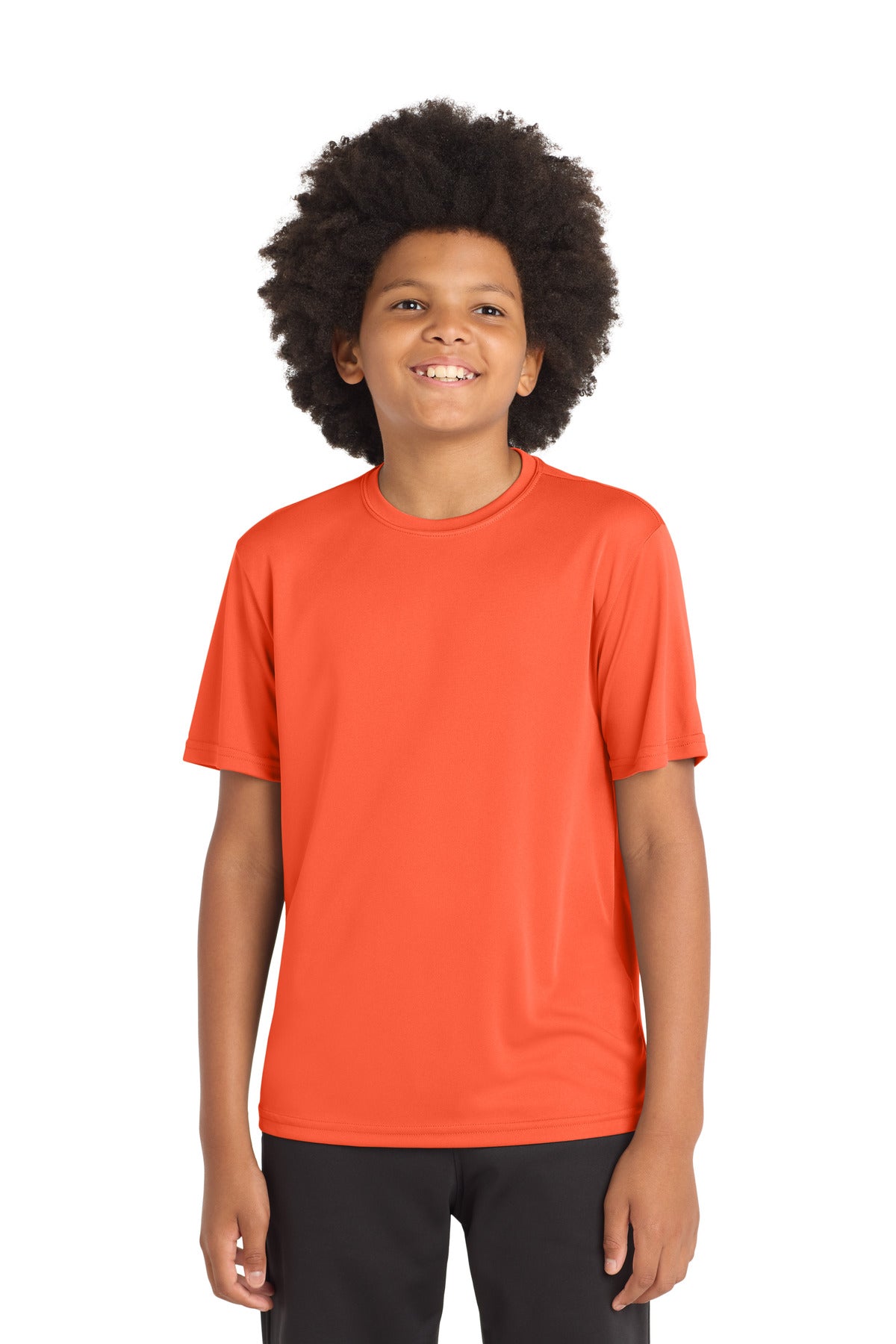 Custom Embroidery or DTF Print - Sport-Tek ® Youth PosiCharge ® Competitor™ Tee. YST350