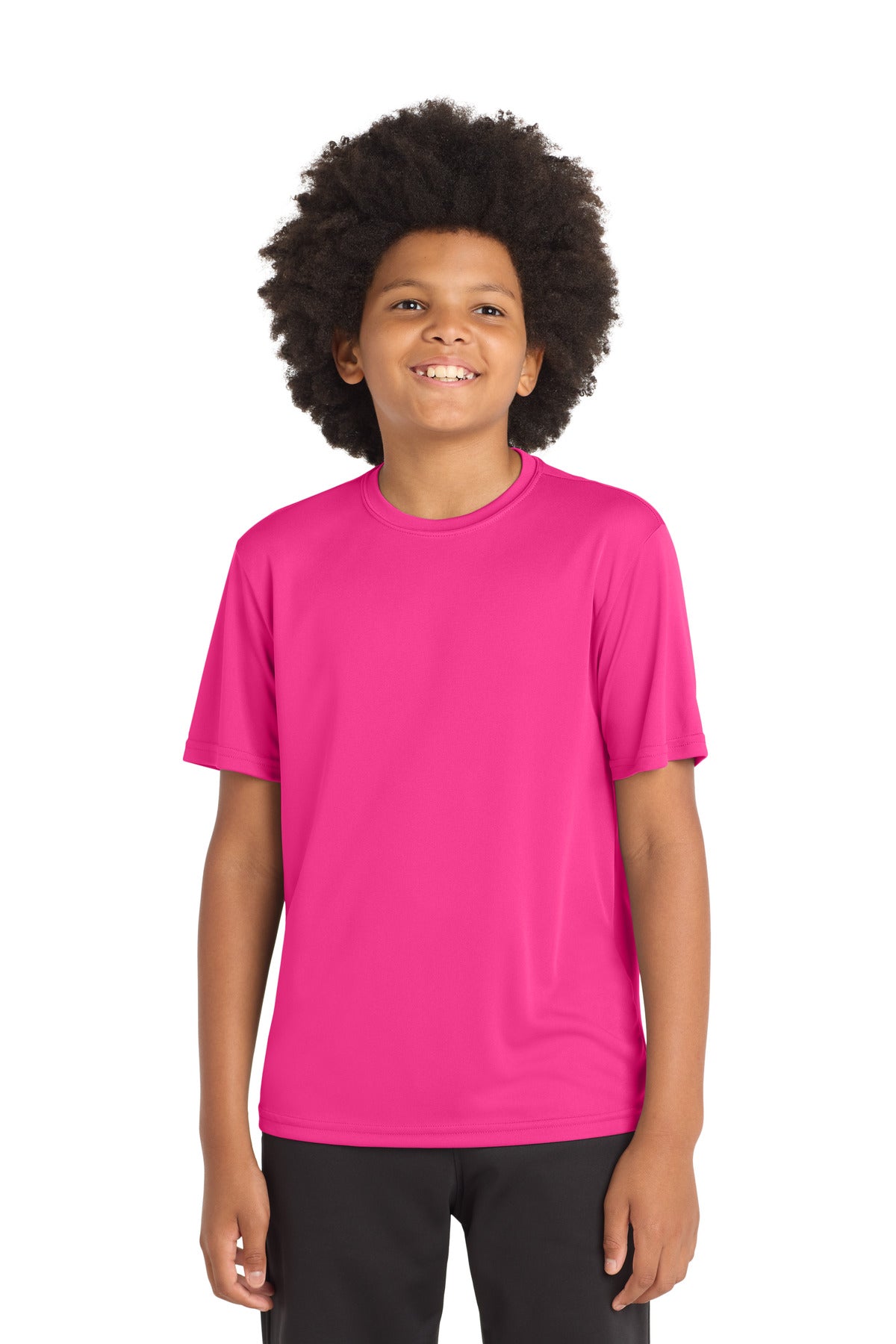 Custom Embroidery or DTF Print - Sport-Tek ® Youth PosiCharge ® Competitor™ Tee. YST350