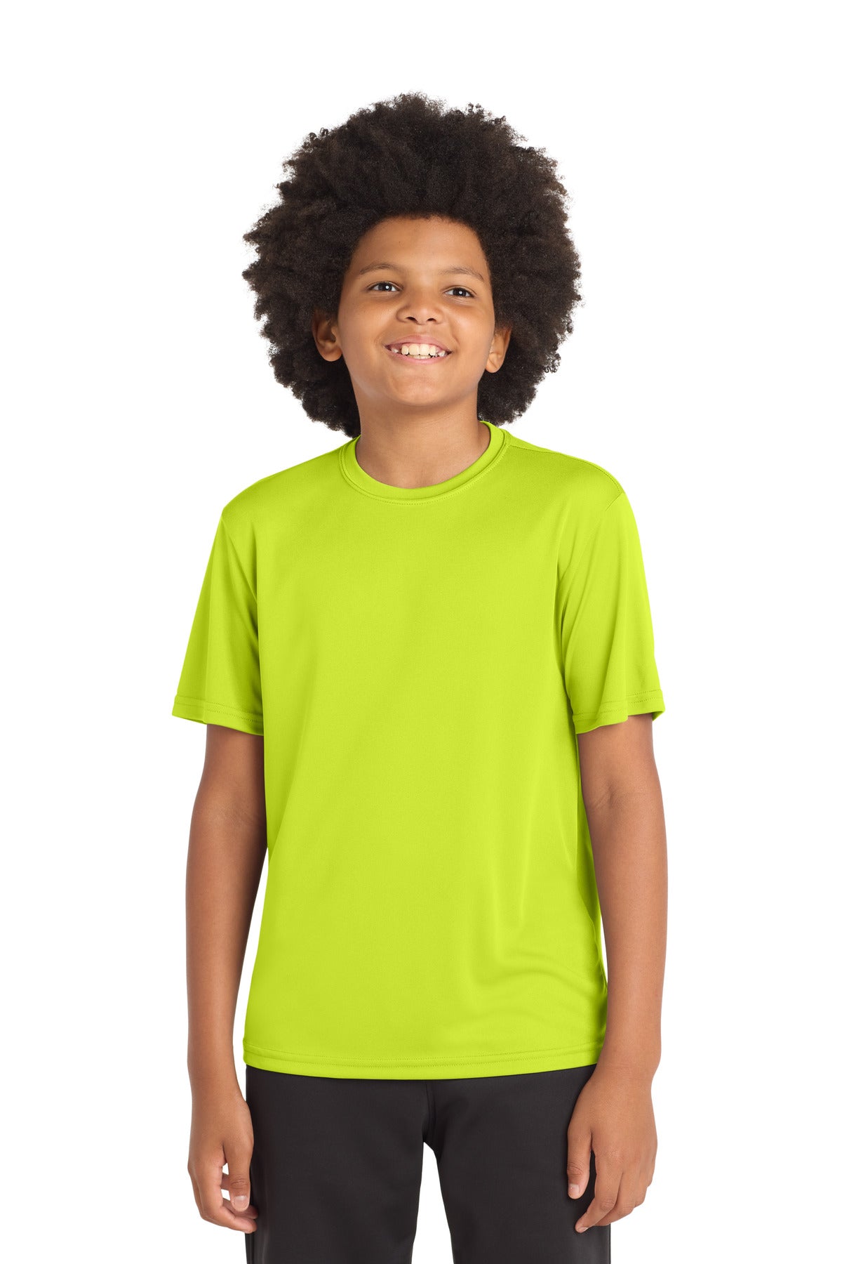 Custom Embroidery or DTF Print - Sport-Tek ® Youth PosiCharge ® Competitor™ Tee. YST350