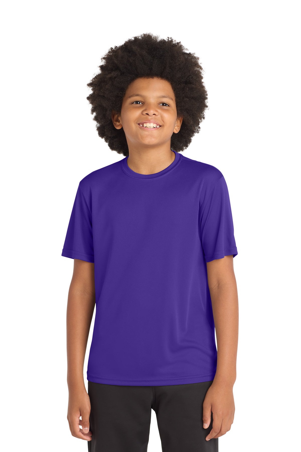 Custom Embroidery or DTF Print - Sport-Tek ® Youth PosiCharge ® Competitor™ Tee. YST350