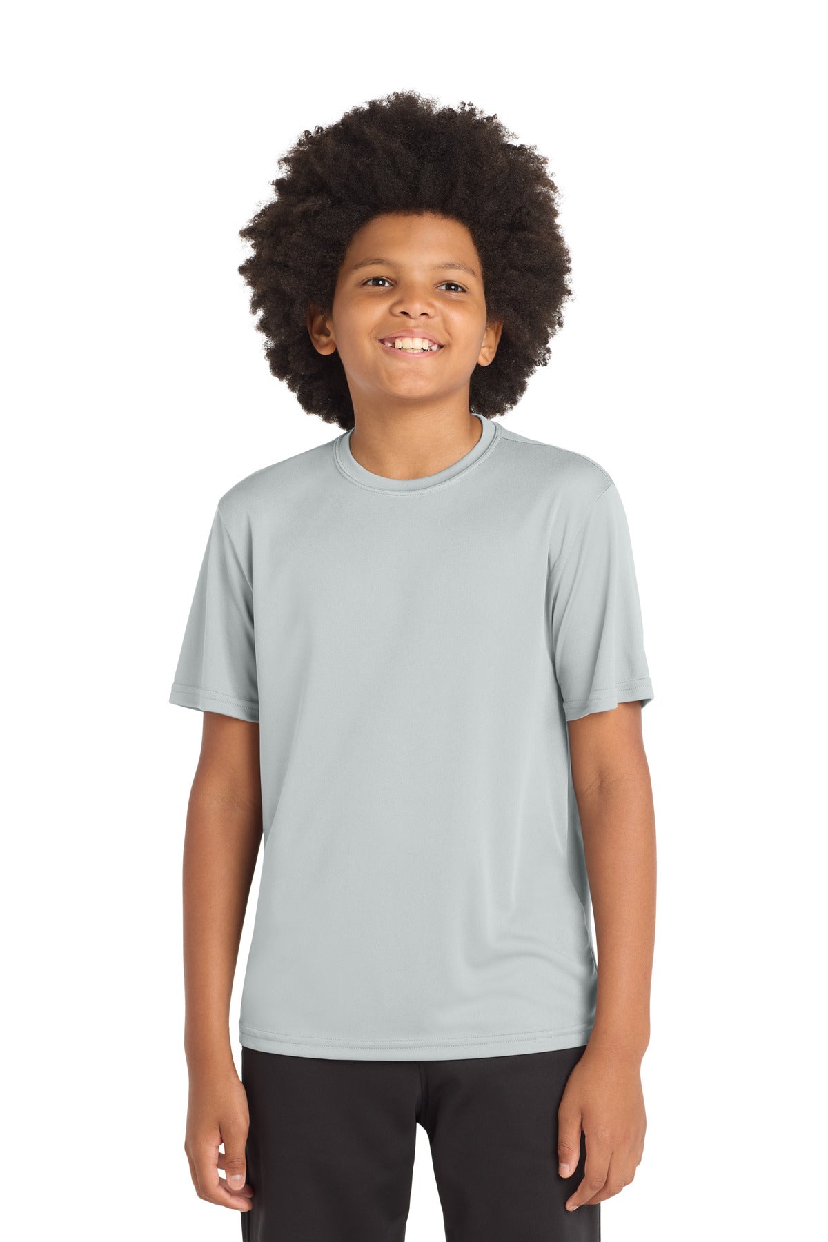 Custom Embroidery or DTF Print - Sport-Tek ® Youth PosiCharge ® Competitor™ Tee. YST350