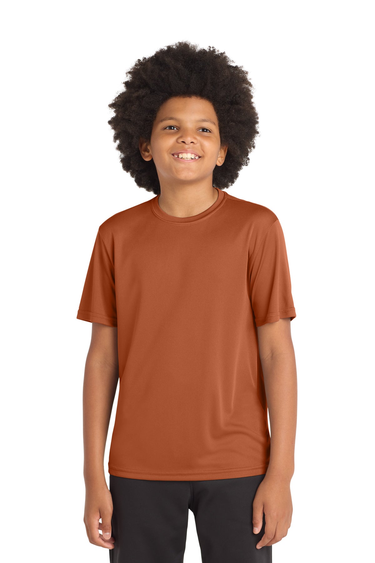 Custom Embroidery or DTF Print - Sport-Tek ® Youth PosiCharge ® Competitor™ Tee. YST350