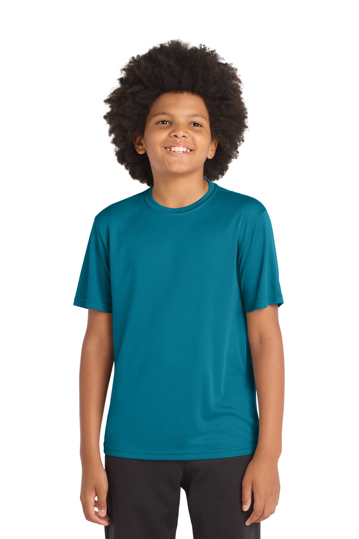 Custom Embroidery or DTF Print - Sport-Tek ® Youth PosiCharge ® Competitor™ Tee. YST350