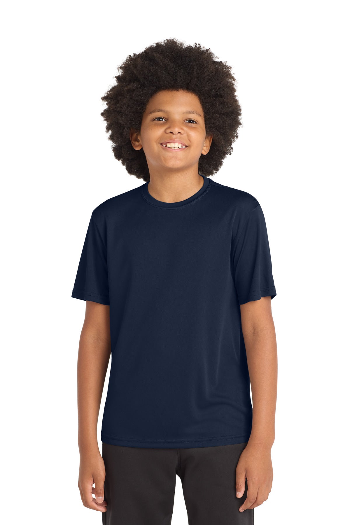 Custom Embroidery or DTF Print - Sport-Tek ® Youth PosiCharge ® Competitor™ Tee. YST350