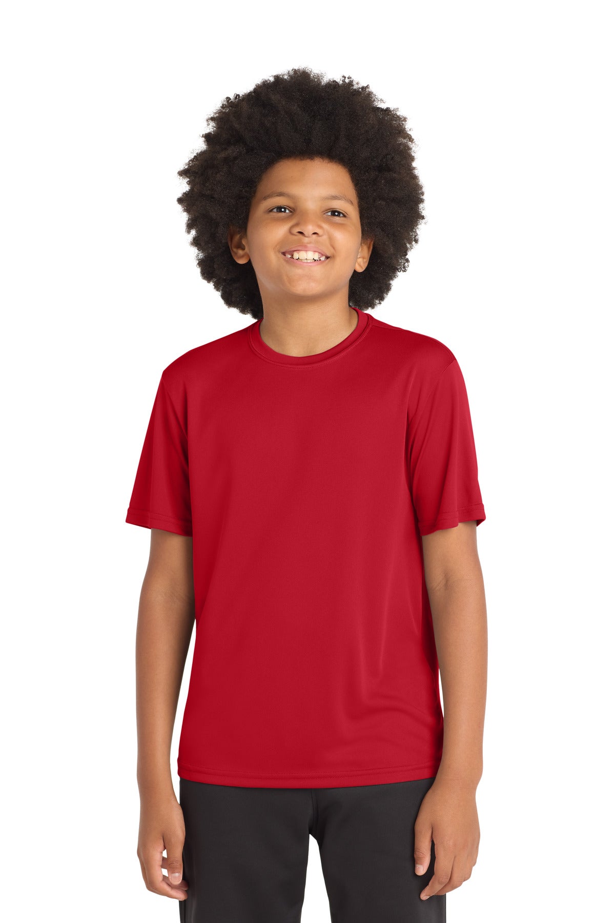 Custom Embroidery or DTF Print - Sport-Tek ® Youth PosiCharge ® Competitor™ Tee. YST350