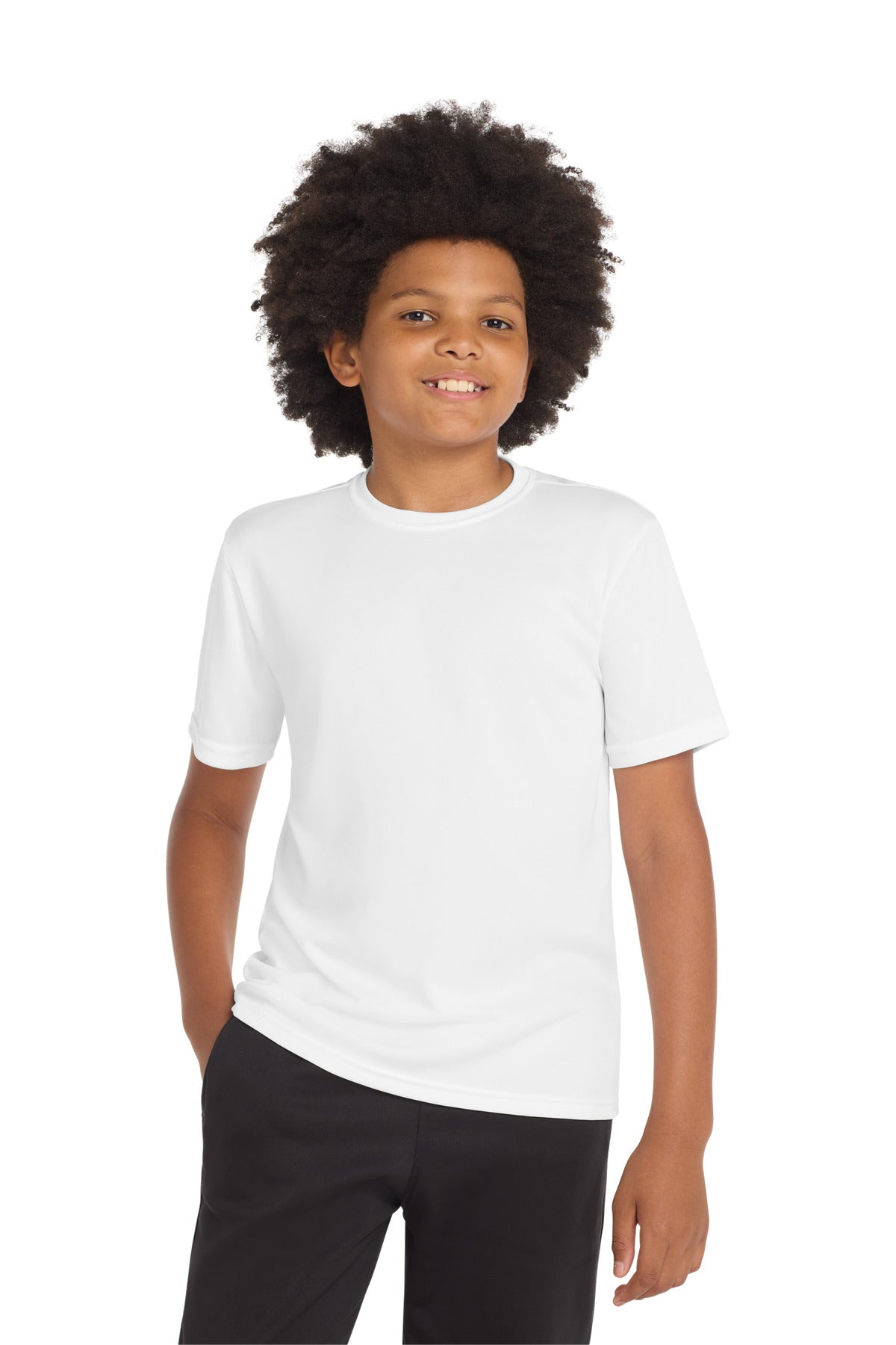 Custom Embroidery or DTF Print - Sport-Tek ® Youth PosiCharge ® Competitor™ Tee. YST350