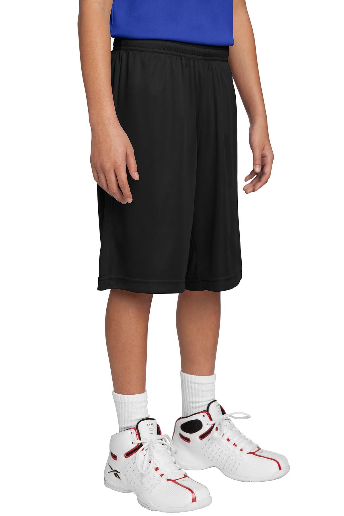 Custom Embroidery or DTF Print - Sport-Tek ® Youth PosiCharge ® Competitor™ Short. YST355