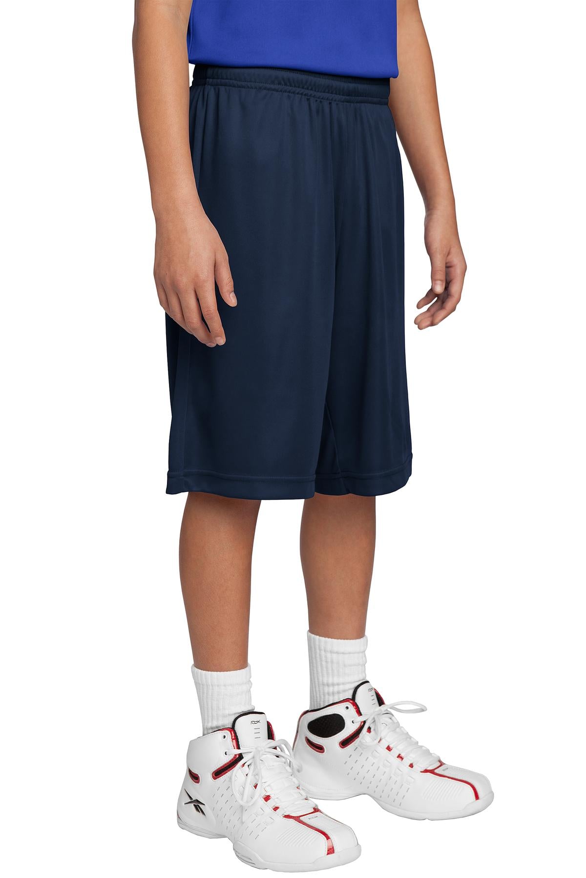 Custom Embroidery or DTF Print - Sport-Tek ® Youth PosiCharge ® Competitor™ Short. YST355