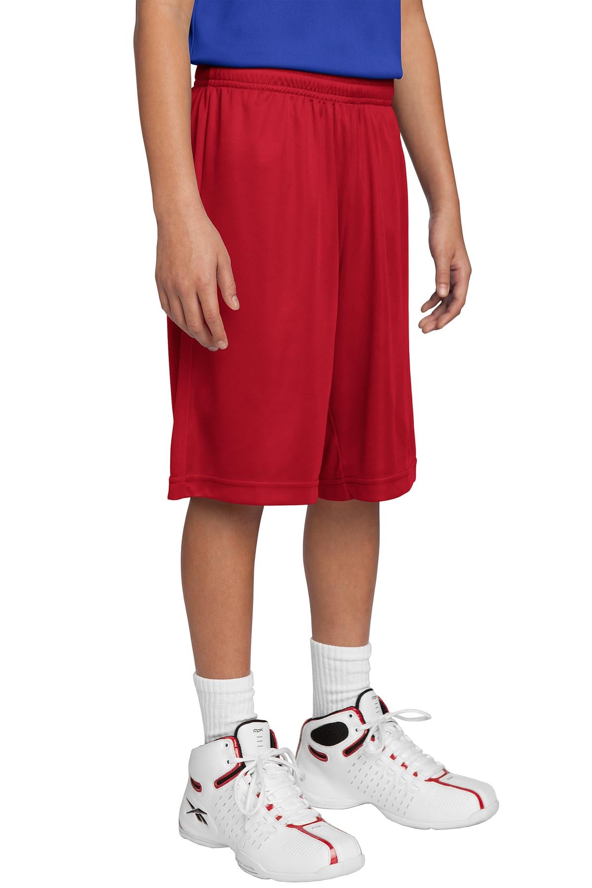 Custom Embroidery or DTF Print - Sport-Tek ® Youth PosiCharge ® Competitor™ Short. YST355