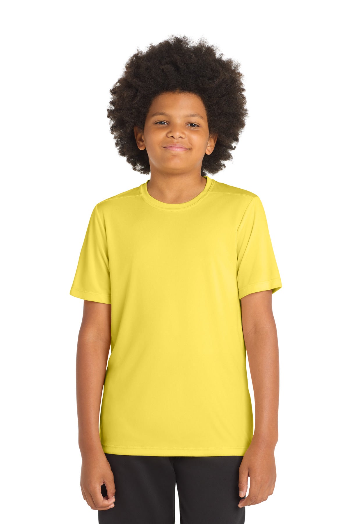 Custom Embroidery or DTF Print - Sport-Tek ® Youth Posi-UV ® Pro Tee. YST420