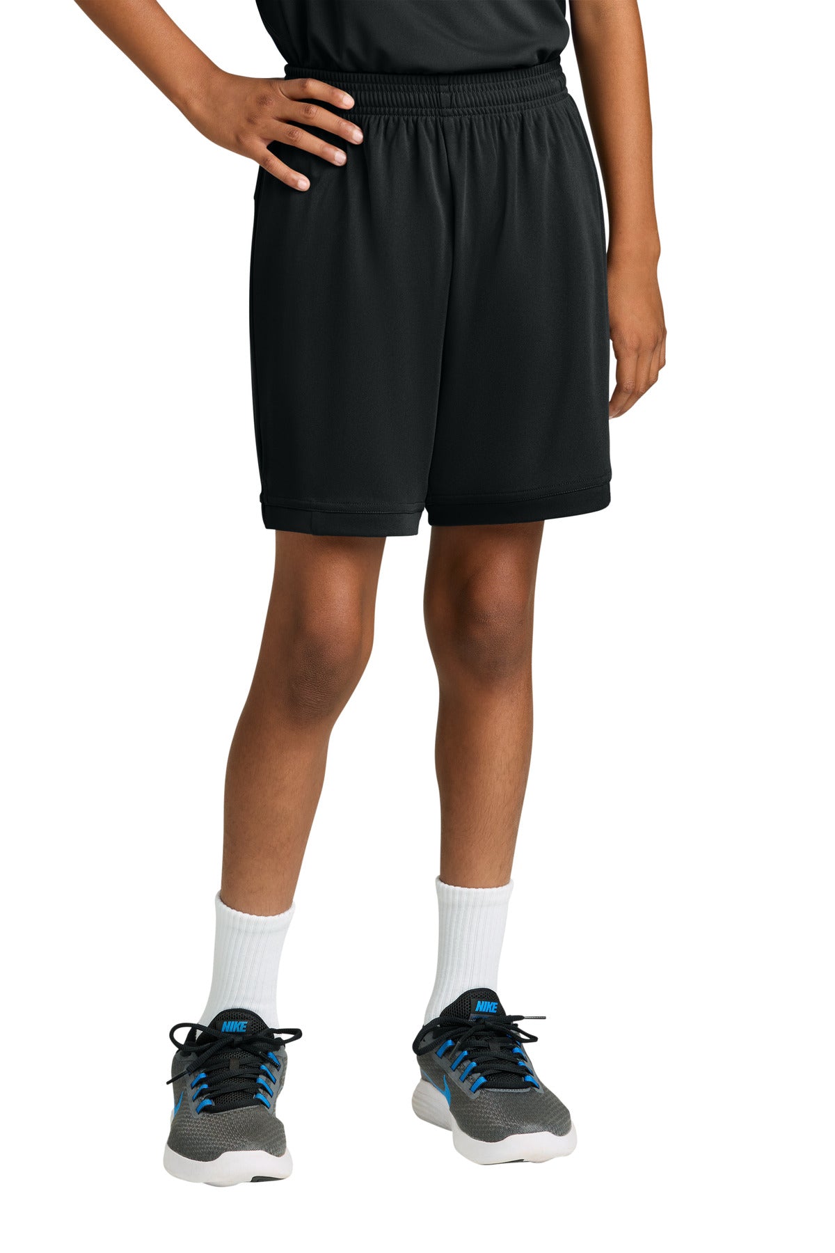 Custom Embroidery or DTF Print - Sport-Tek ® Youth Club 5' Short YST4420