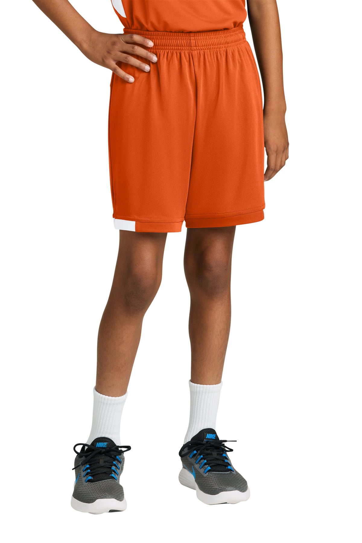 Custom Embroidery or DTF Print - Sport-Tek ® Youth Club 5' Short YST4420