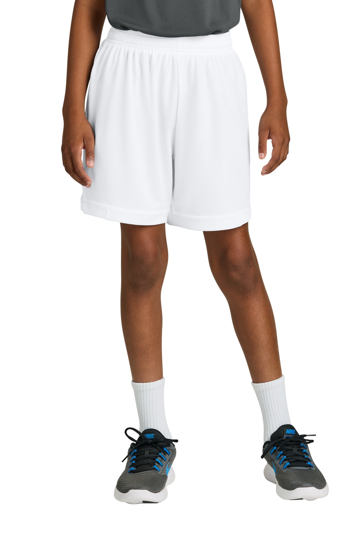 Custom Embroidery or DTF Print - Sport-Tek ® Youth Club 5' Short YST4420