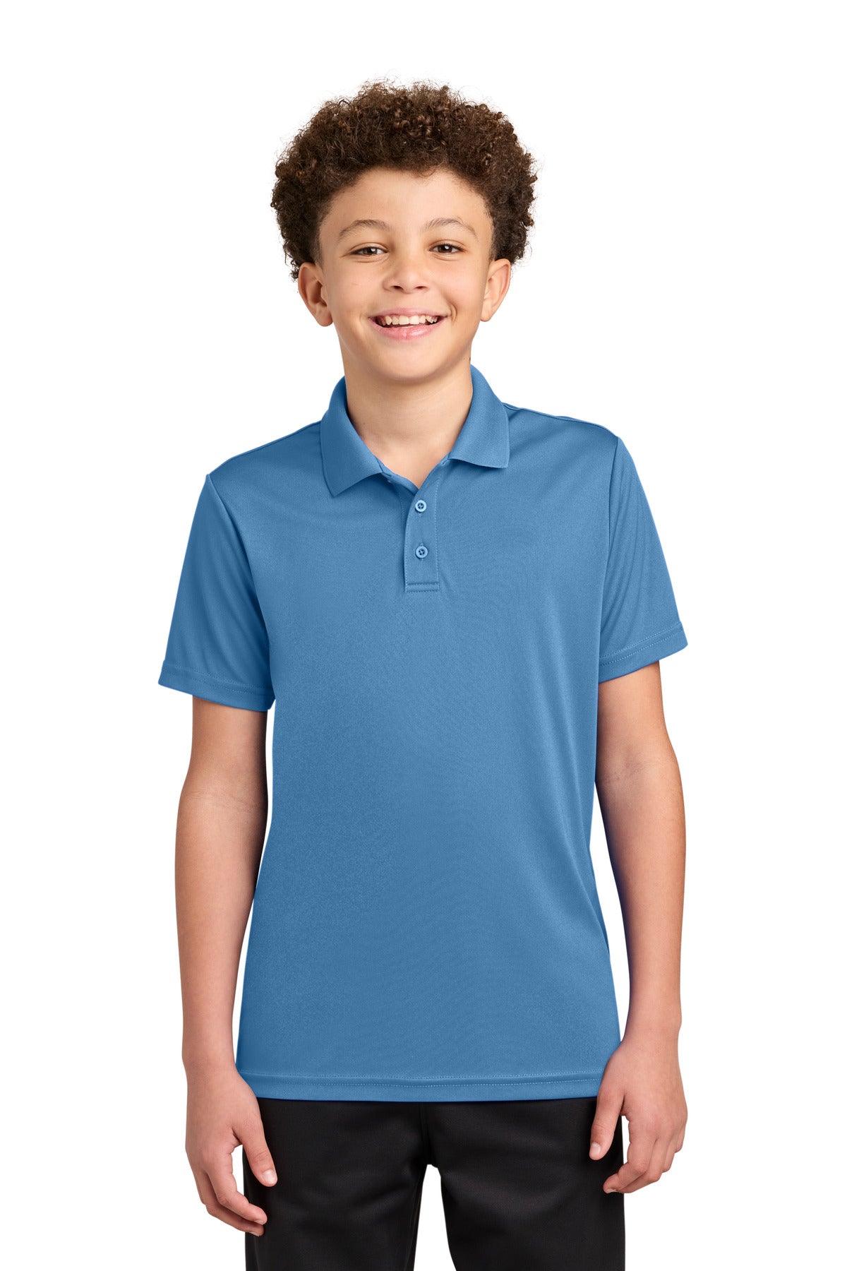 Custom Embroidery or DTF Print - Sport-Tek ® Youth Competitor ™ Polo YST550