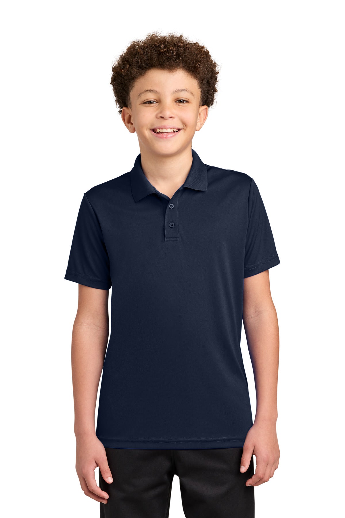 Custom Embroidery or DTF Print - Sport-Tek ® Youth Competitor ™ Polo YST550