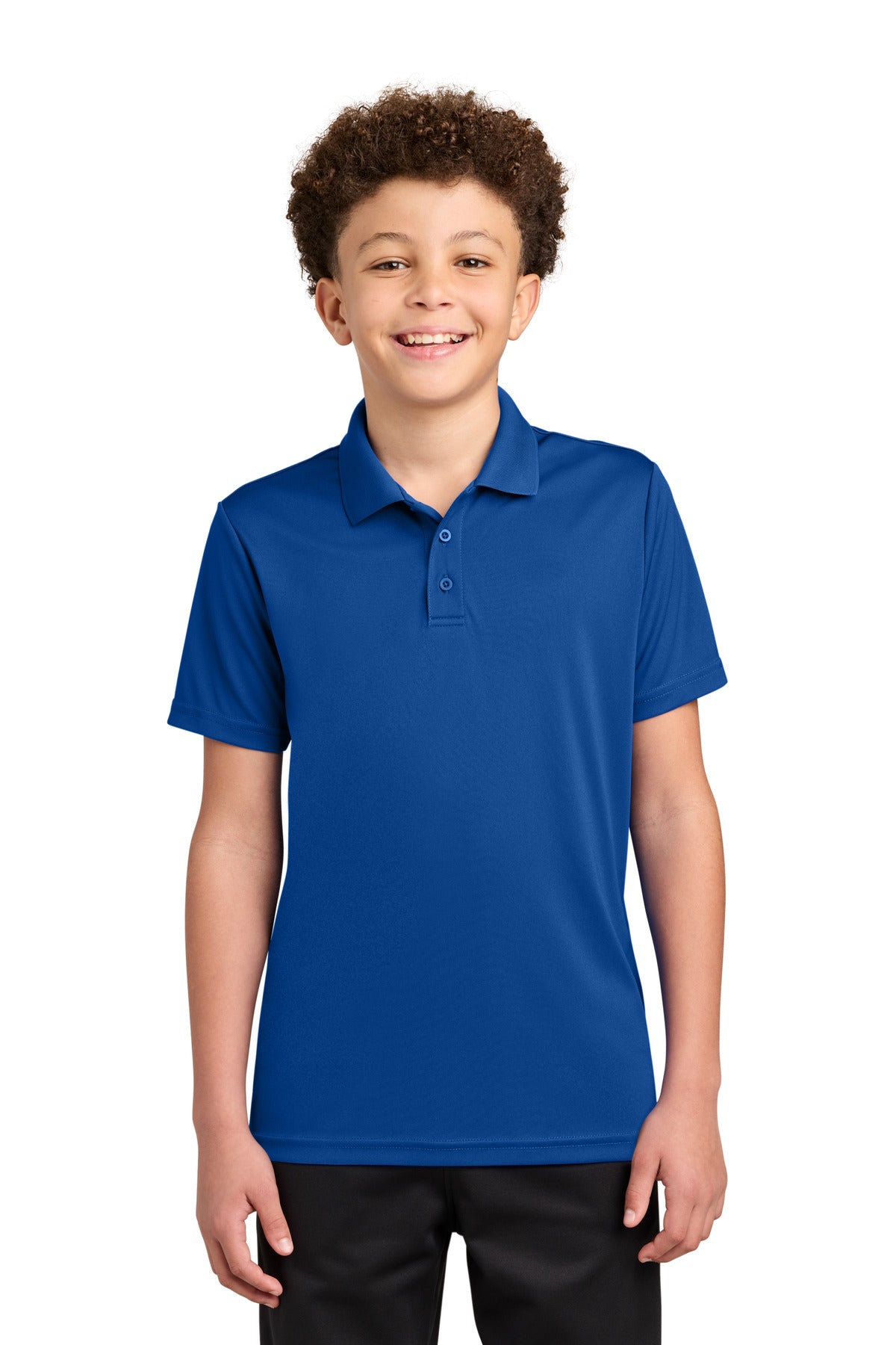 Custom Embroidery or DTF Print - Sport-Tek ® Youth Competitor ™ Polo YST550