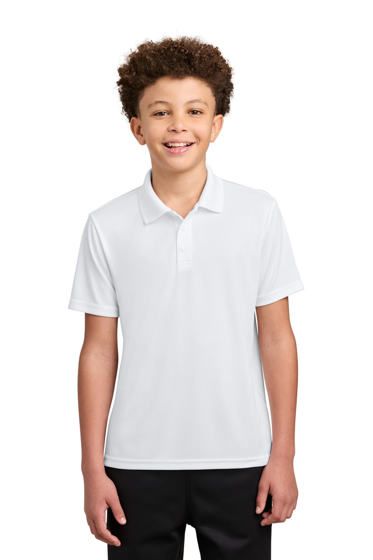 Custom Embroidery or DTF Print - Sport-Tek ® Youth Competitor ™ Polo YST550