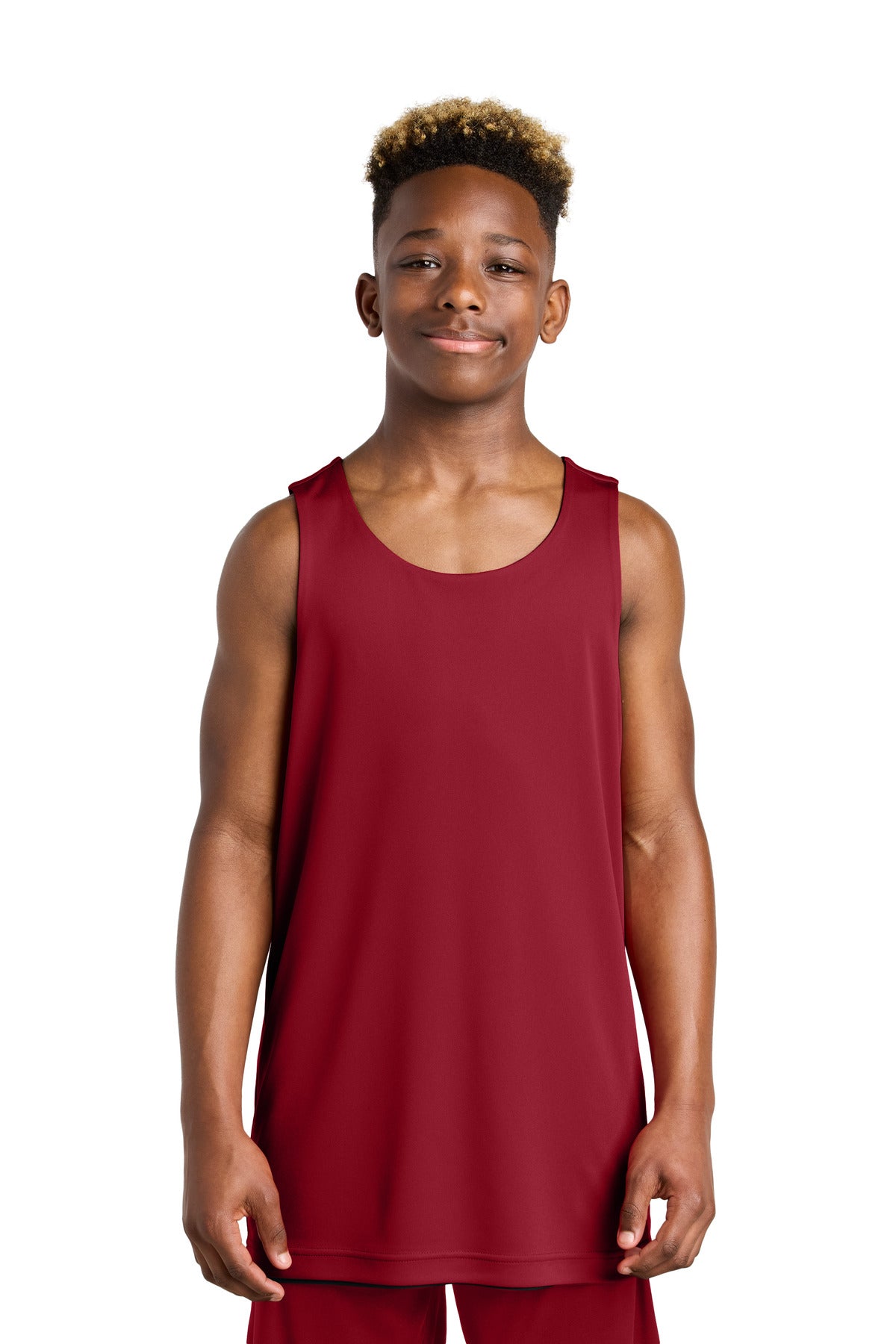 Custom Embroidery or DTF Print - Sport-Tek ® Youth PosiCharge ® Competitor ™ Rev Tank YST551