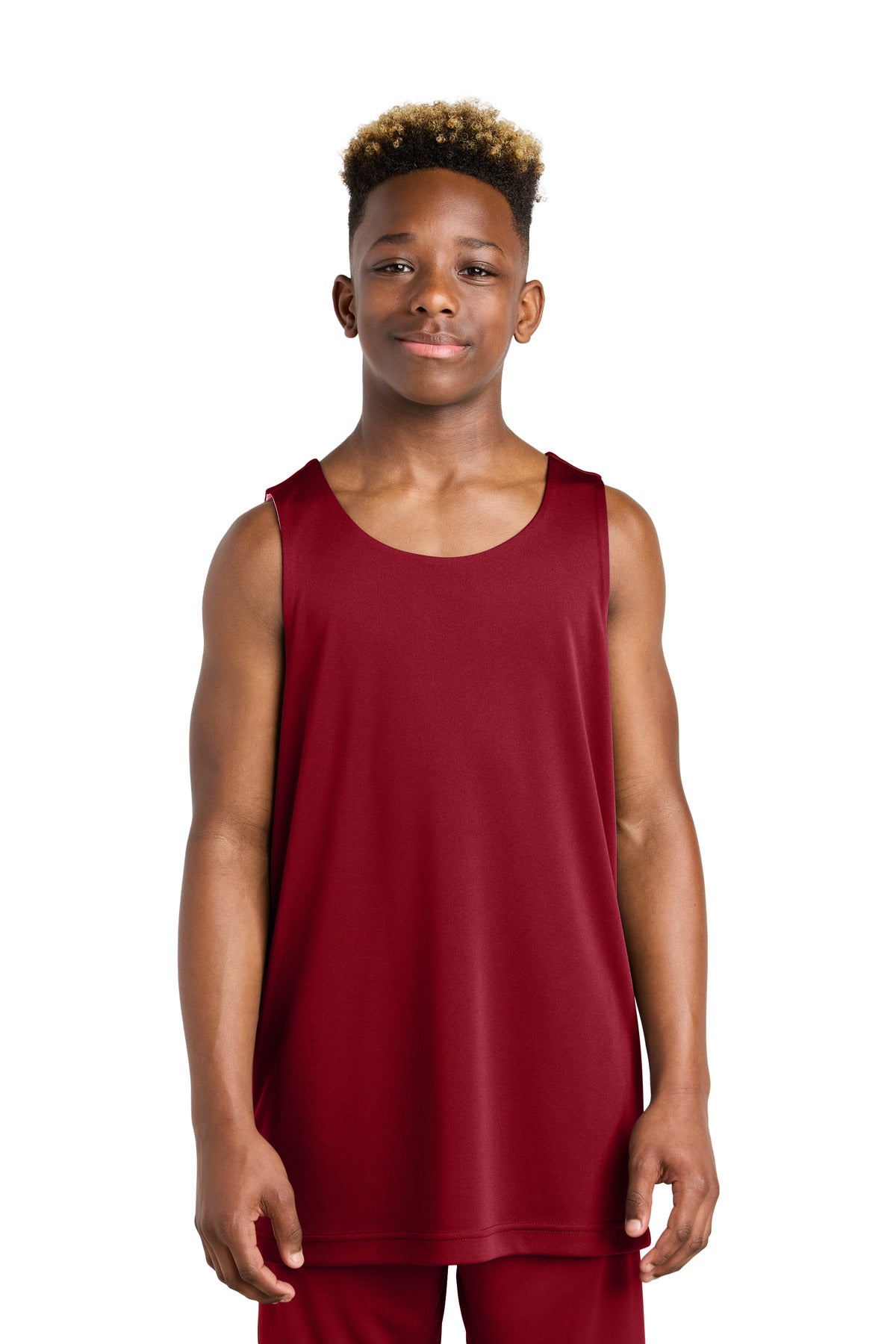 Custom Embroidery or DTF Print - Sport-Tek ® Youth PosiCharge ® Competitor ™ Rev Tank YST551