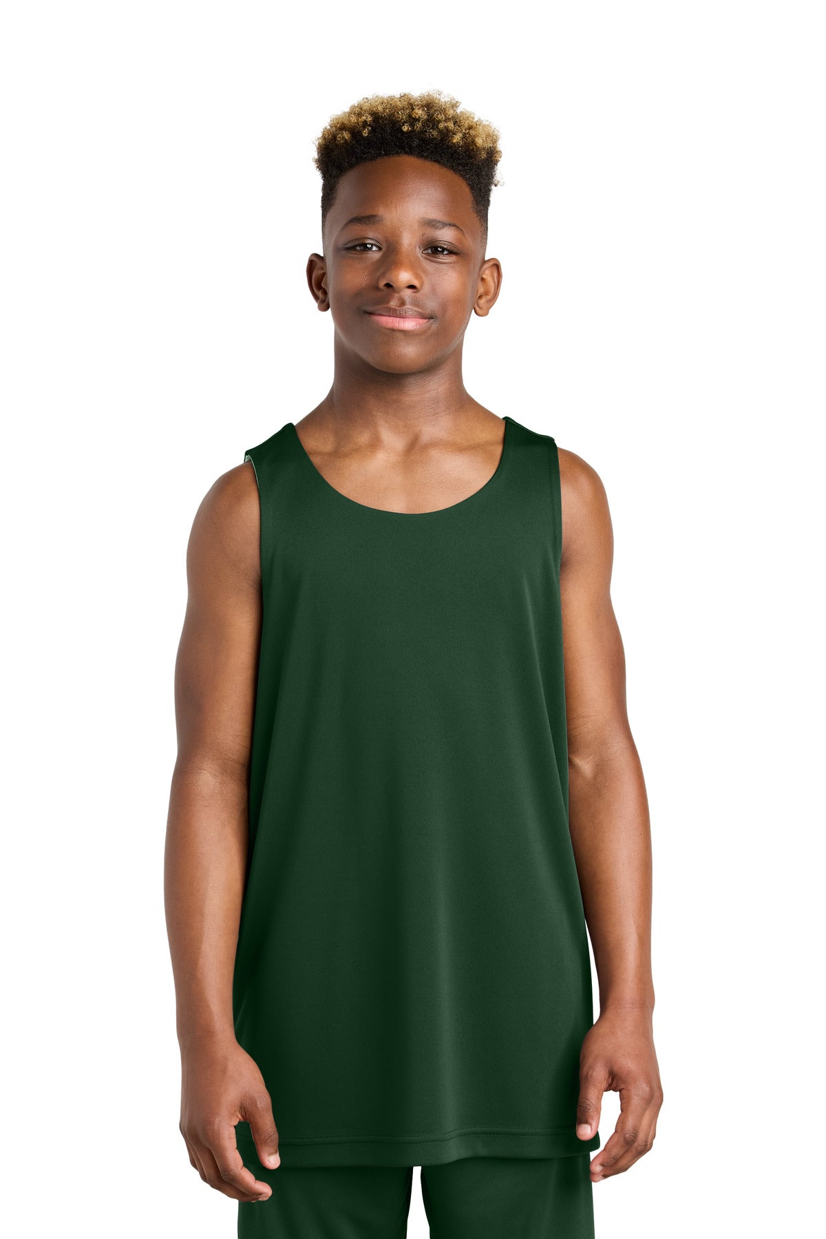 Custom Embroidery or DTF Print - Sport-Tek ® Youth PosiCharge ® Competitor ™ Rev Tank YST551