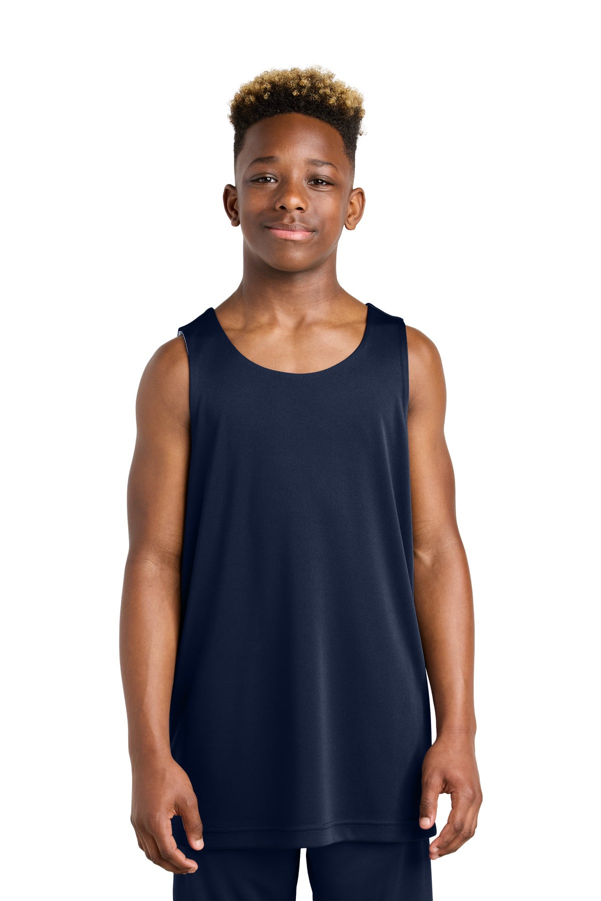 Custom Embroidery or DTF Print - Sport-Tek ® Youth PosiCharge ® Competitor ™ Rev Tank YST551