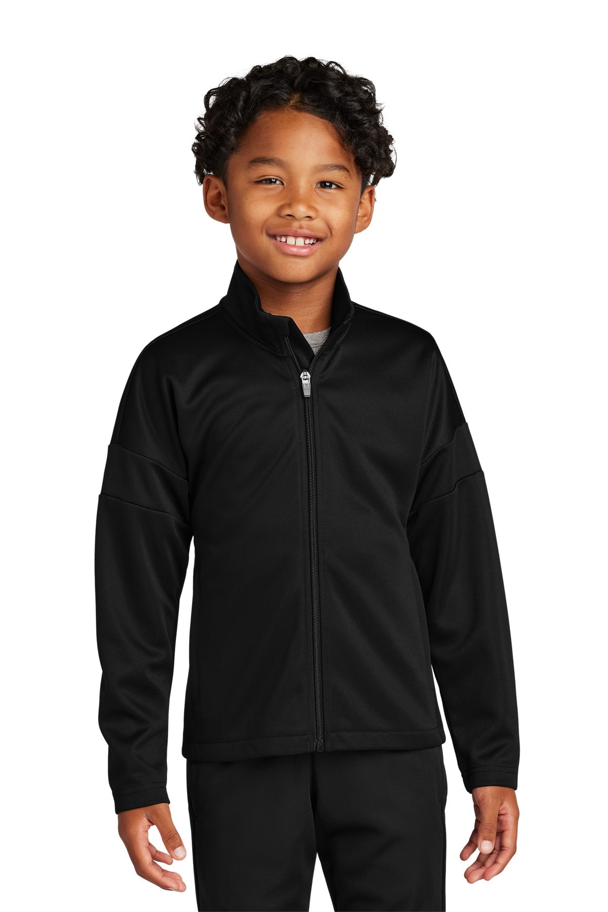 Custom Embroidery or DTF Print - Sport-Tek ® Youth Travel Full-Zip Jacket YST800