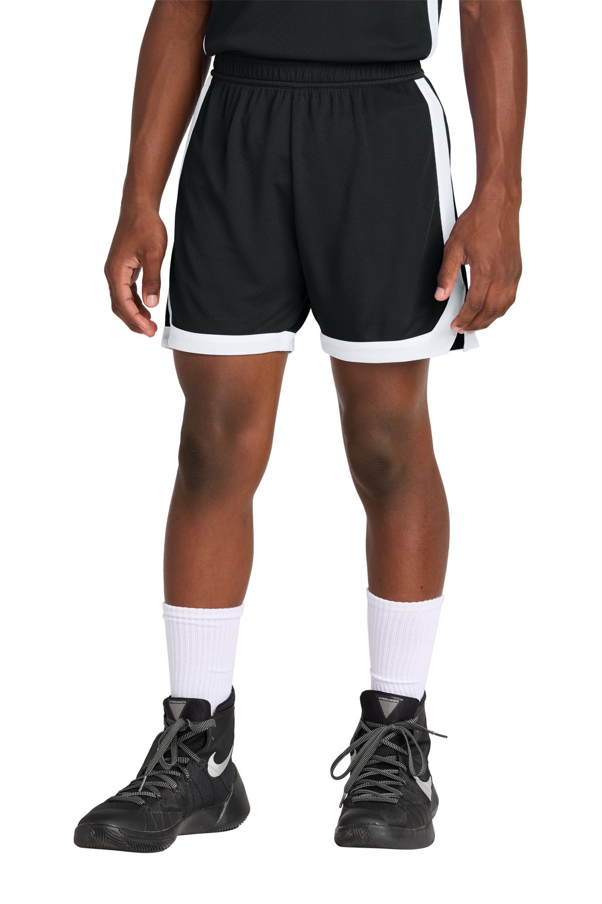 Custom Embroidery or DTF Print - Sport-Tek ® Youth Rival Basketball 5' Short YST901