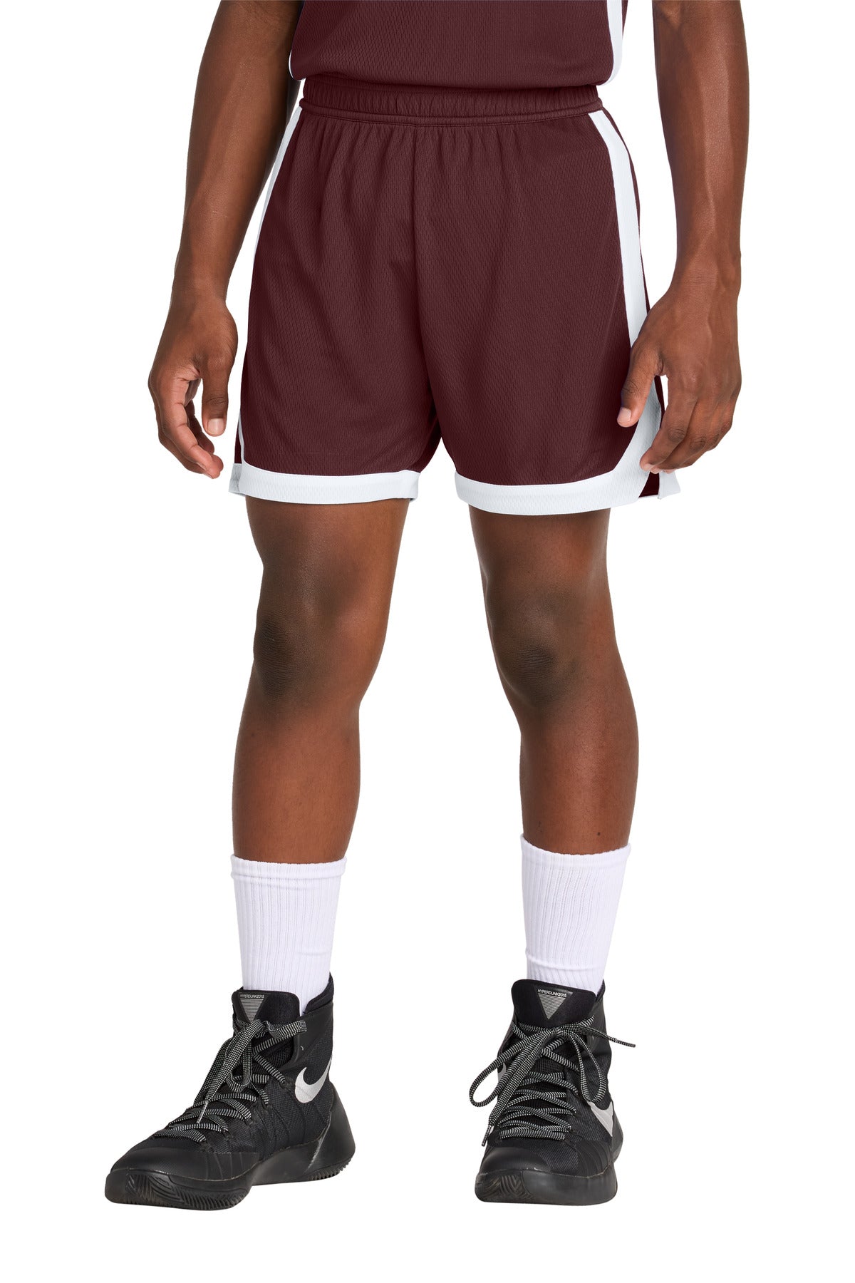 Custom Embroidery or DTF Print - Sport-Tek ® Youth Rival Basketball 5' Short YST901