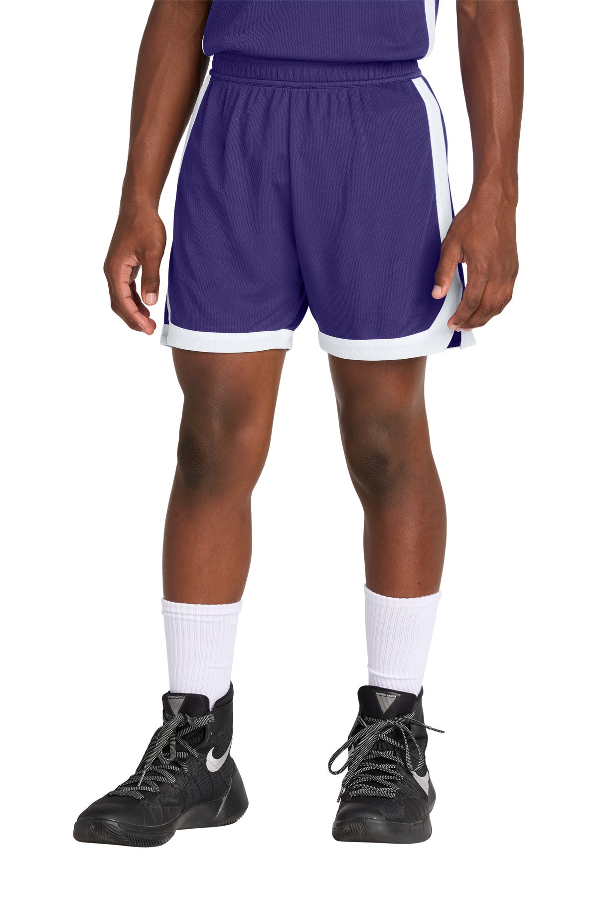 Custom Embroidery or DTF Print - Sport-Tek ® Youth Rival Basketball 5' Short YST901