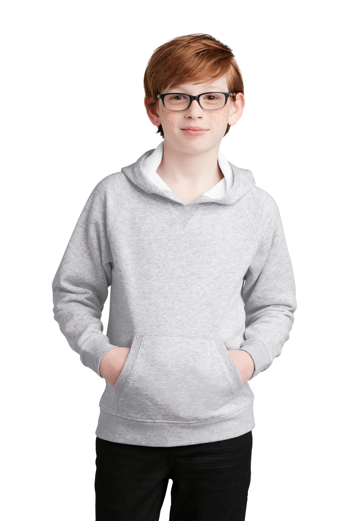 Custom Embroidered or DTF Print on Sport-Tek ® Youth Drive Fleece Pullover Hoodie YSTF200