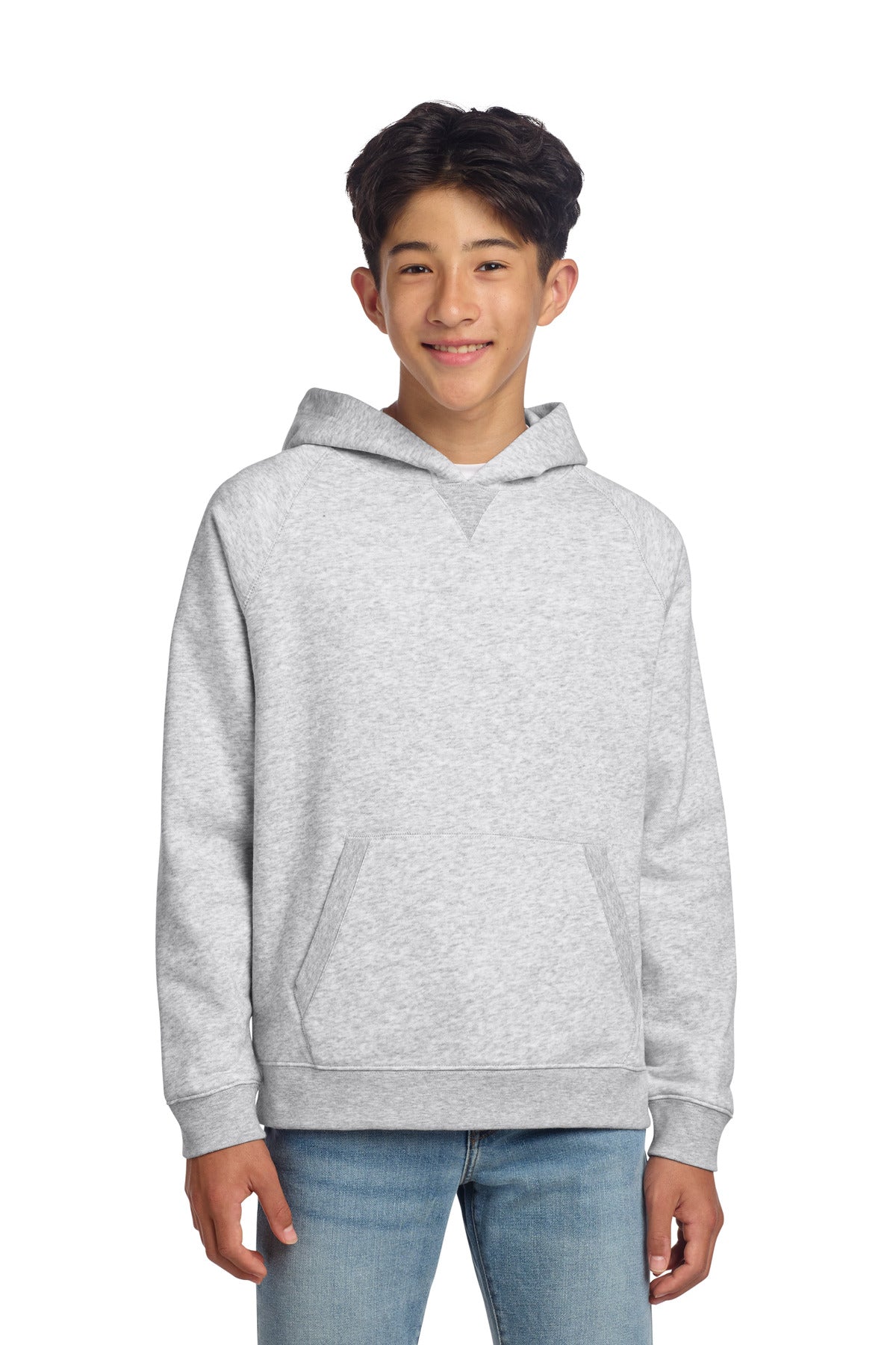 Custom Embroidery or DTF Print - Sport-Tek ® Youth Drive Fleece Pullover Hoodie YSTF200
