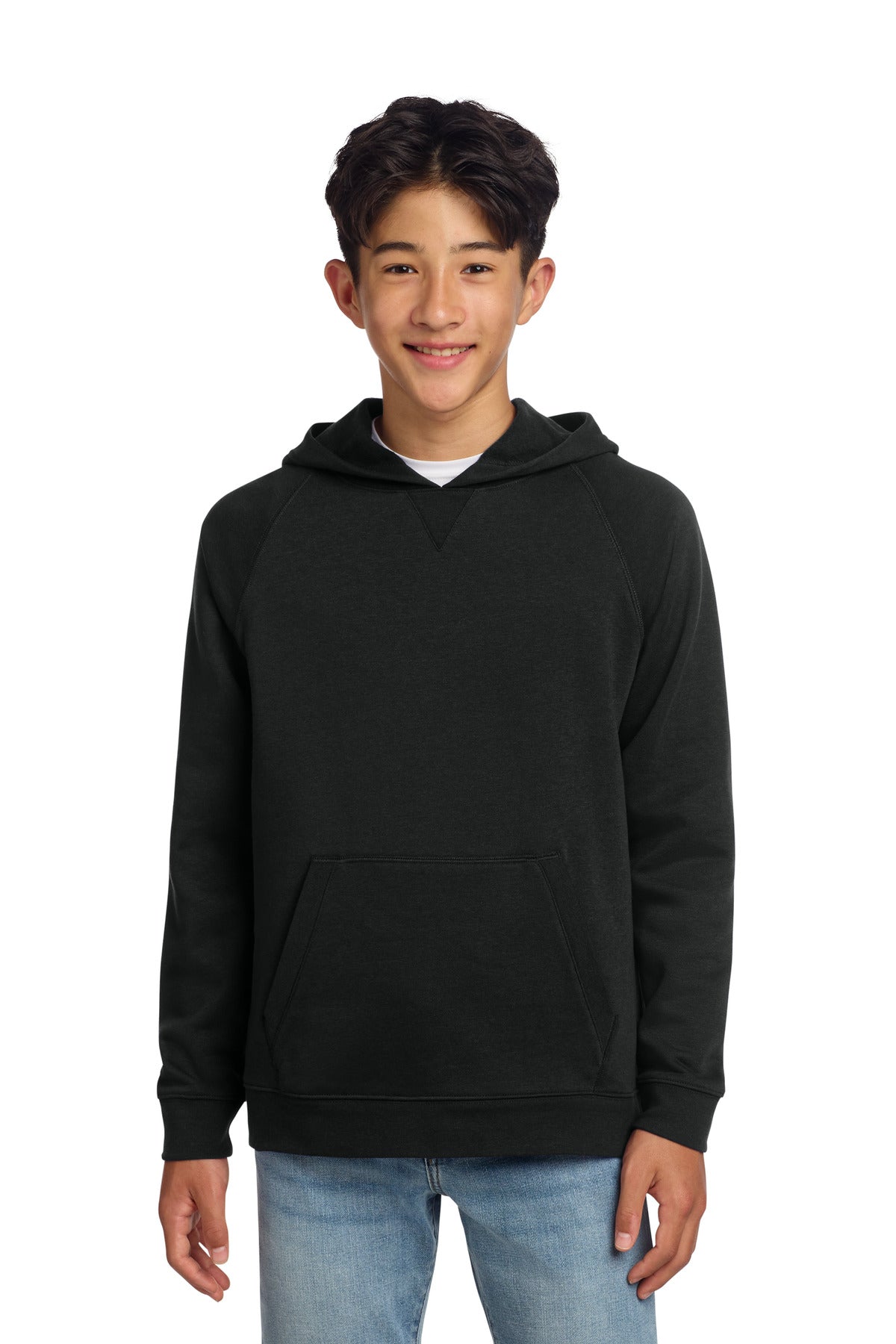 Custom Embroidery or DTF Print - Sport-Tek ® Youth Drive Fleece Pullover Hoodie YSTF200