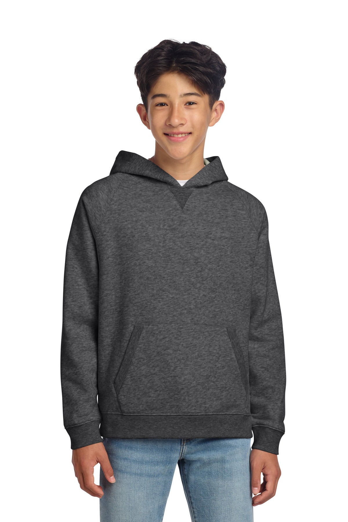 Custom Embroidery or DTF Print - Sport-Tek ® Youth Drive Fleece Pullover Hoodie YSTF200