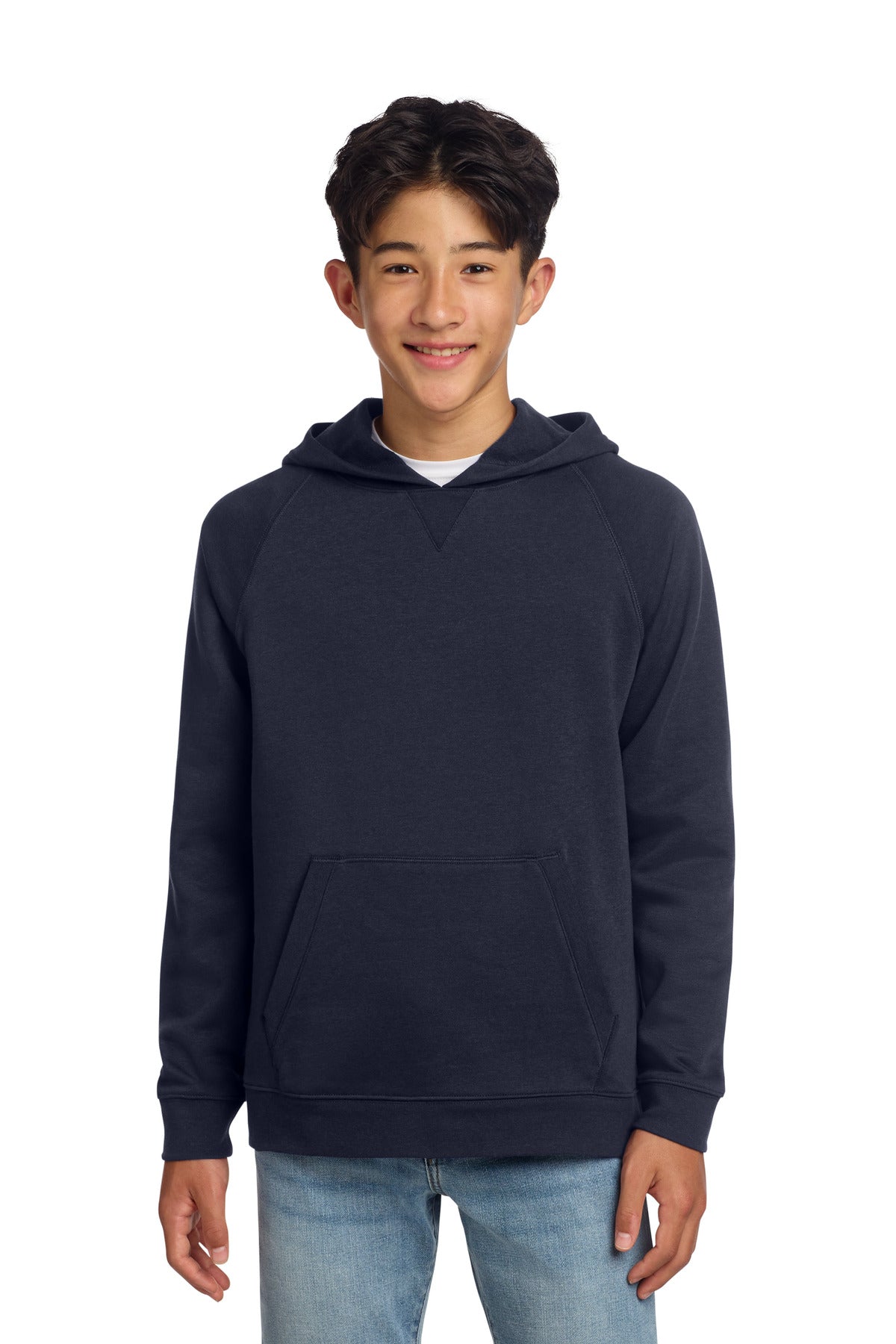 Custom Embroidery or DTF Print - Sport-Tek ® Youth Drive Fleece Pullover Hoodie YSTF200