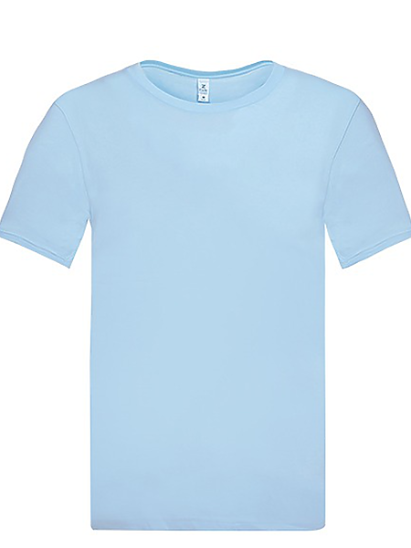 Custom Embroidery - Zuni - Premium Short Sleeve Crew Neck Tee - ZS1001