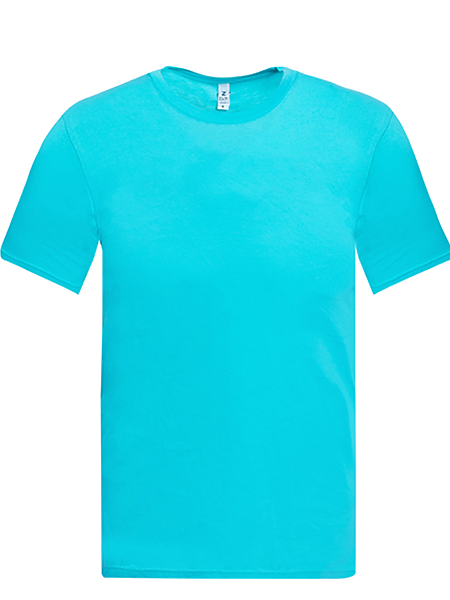 Custom Embroidery - Zuni - Premium Short Sleeve Crew Neck Tee - ZS1001