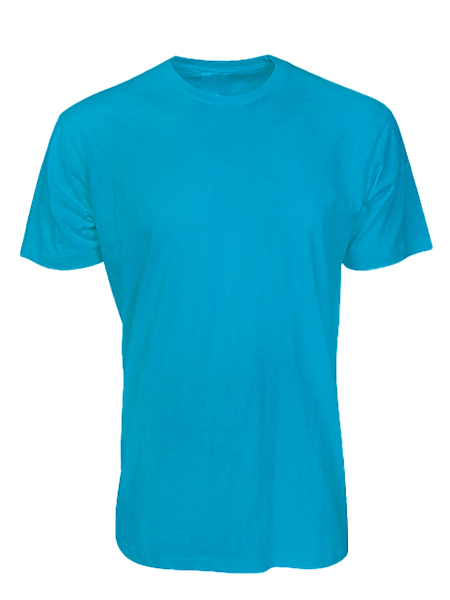 Custom Embroidery - Zuni - Premium Short Sleeve Crew Neck Tee - ZS1001